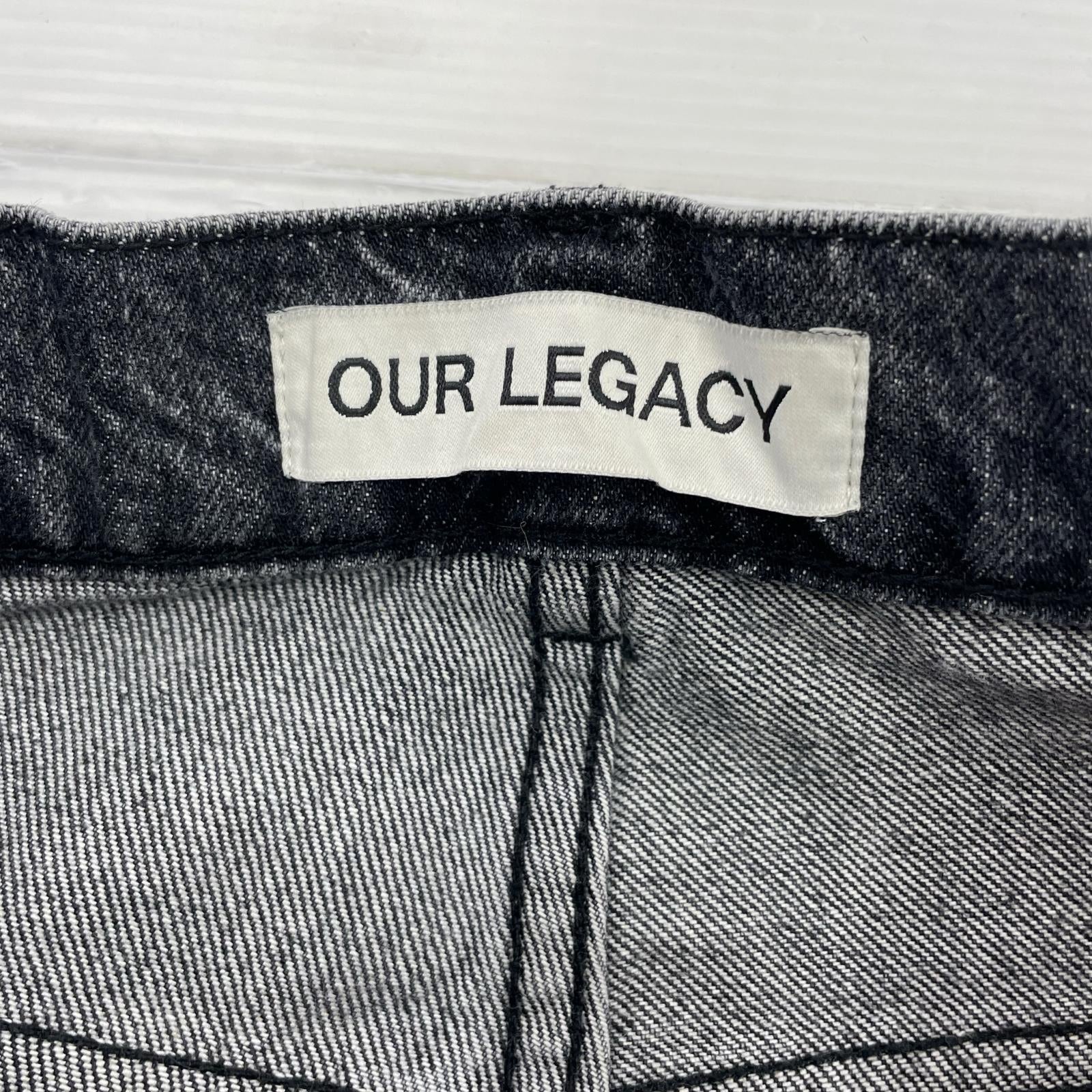 デニムパンツ THIRD CUT DENIM ブラック (44) M4195TSW 44 ブラック