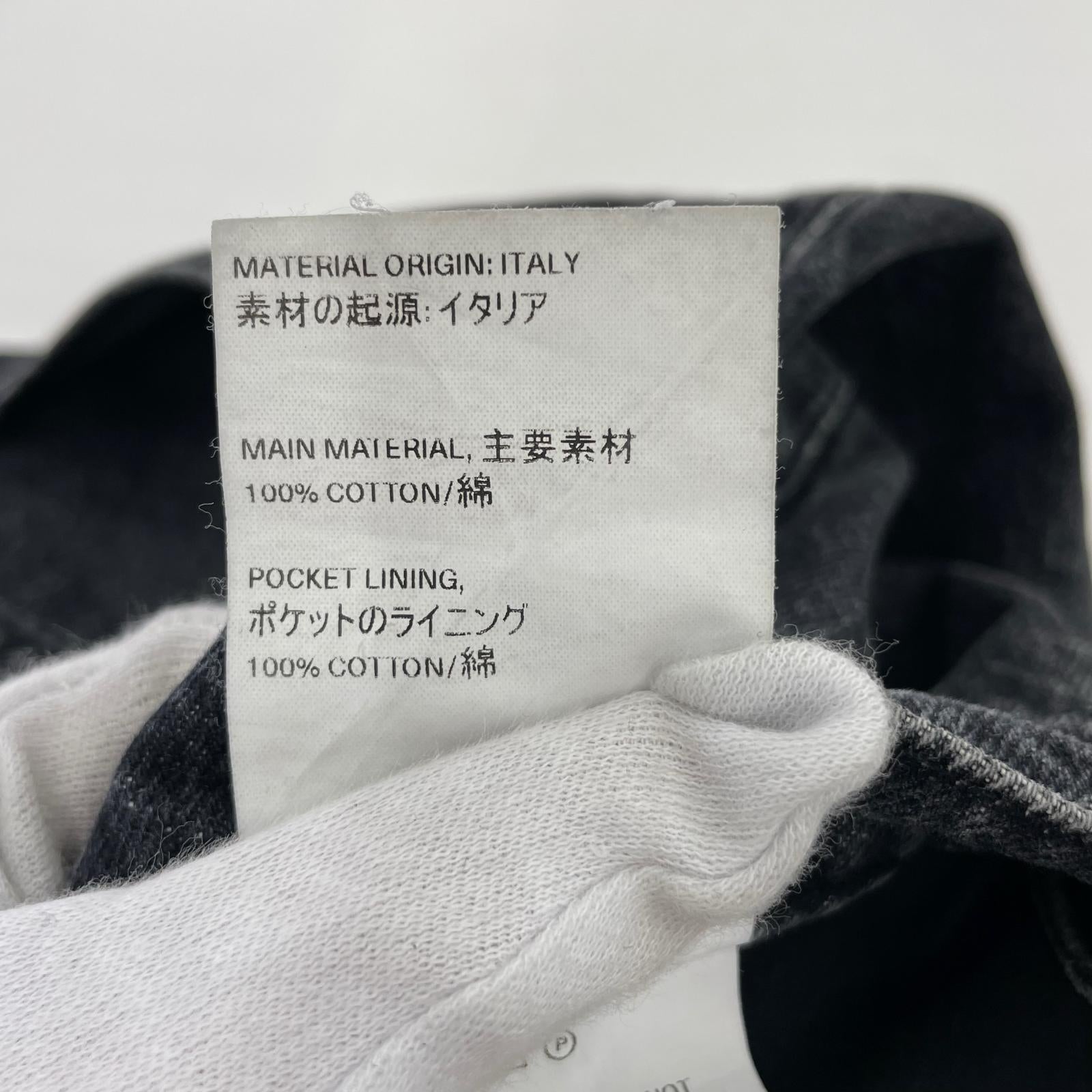 デニムパンツ THIRD CUT DENIM ブラック (44) M4195TSW 44 ブラック