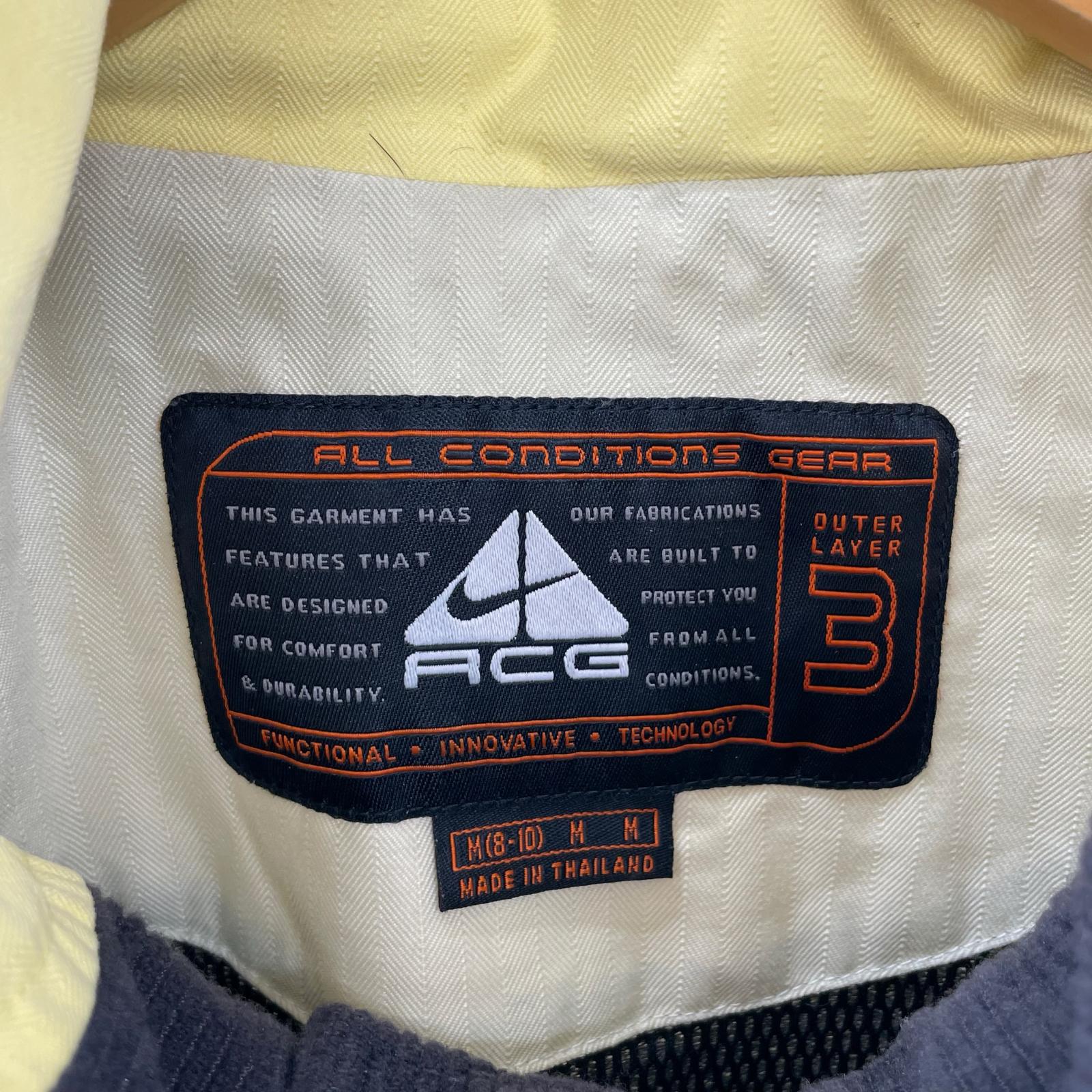 ジャケット ACG 90s LAYER 3 マウンテンパーカー ベージュ (M) M ベージュ