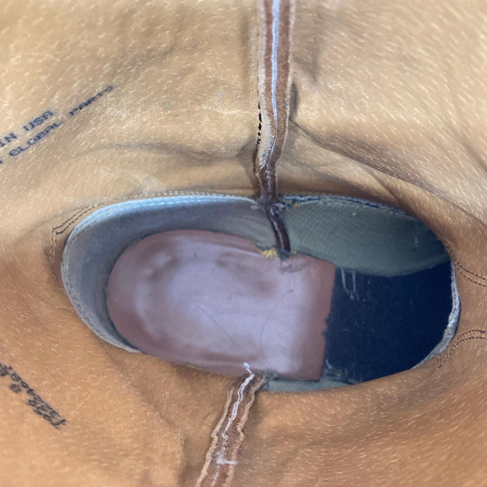 ブーツ Tony Lama square toe ウエスタンブーツ 29cm BRW ブラウン
