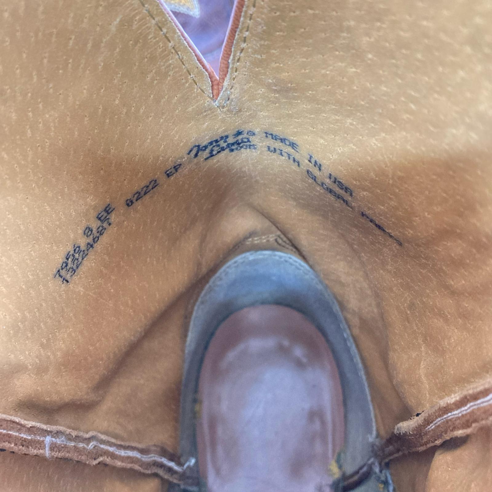 ブーツ Tony Lama square toe ウエスタンブーツ 29cm BRW ブラウン