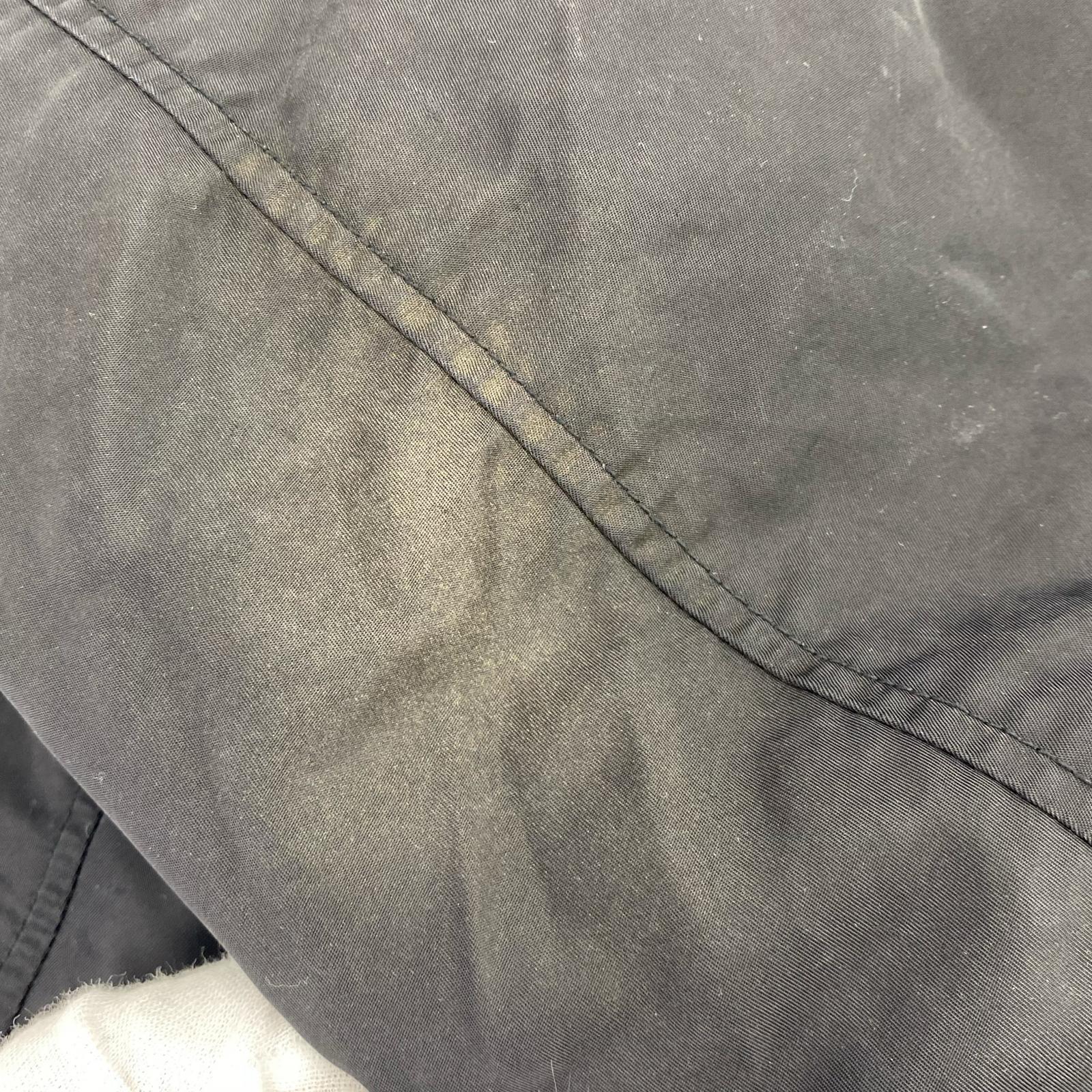 ジャケット BOWWOW L-2B FLIGHT JACKET AGED XXL ブラック ブラック