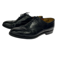 シューズ ALDEN 901 STRAIGHT TIP BAL OXFORD BLACK ドレスシューズ 8 ブラック ブラック