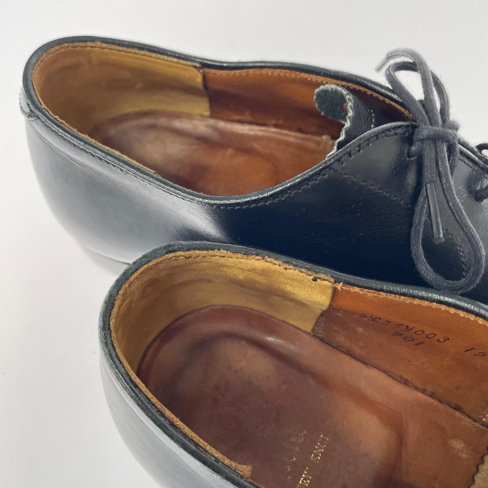 シューズ ALDEN 901 STRAIGHT TIP BAL OXFORD BLACK ドレスシューズ 8 ブラック ブラック