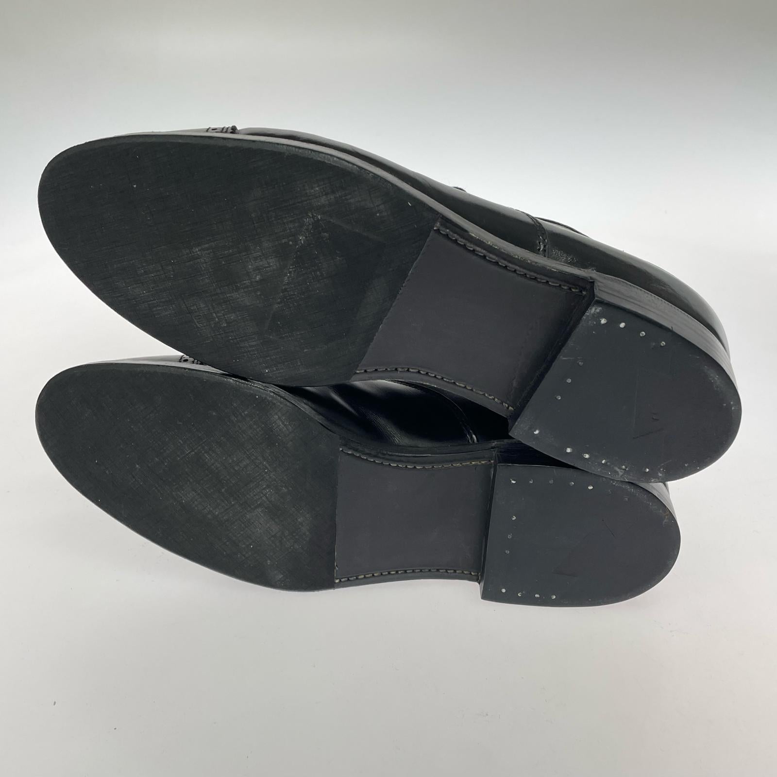 シューズ ALDEN 901 STRAIGHT TIP BAL OXFORD BLACK ドレスシューズ 8 ブラック ブラック
