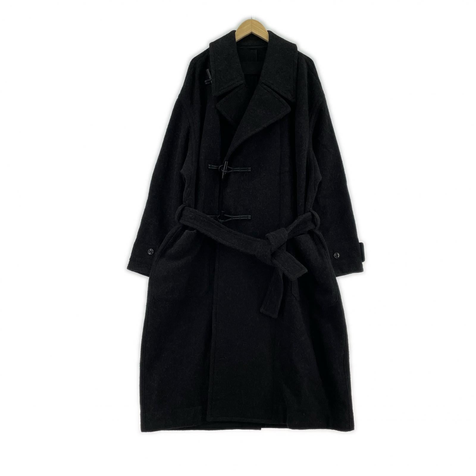 ジャケット LEMAIRE 25AW DUFFLE COAT アルパカウール ダッフルコート 44 グレー 44 グレー
