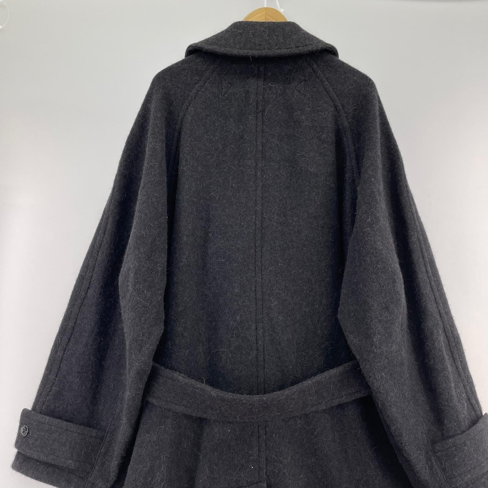 ジャケット LEMAIRE 25AW DUFFLE COAT アルパカウール ダッフルコート 44 グレー 44 グレー