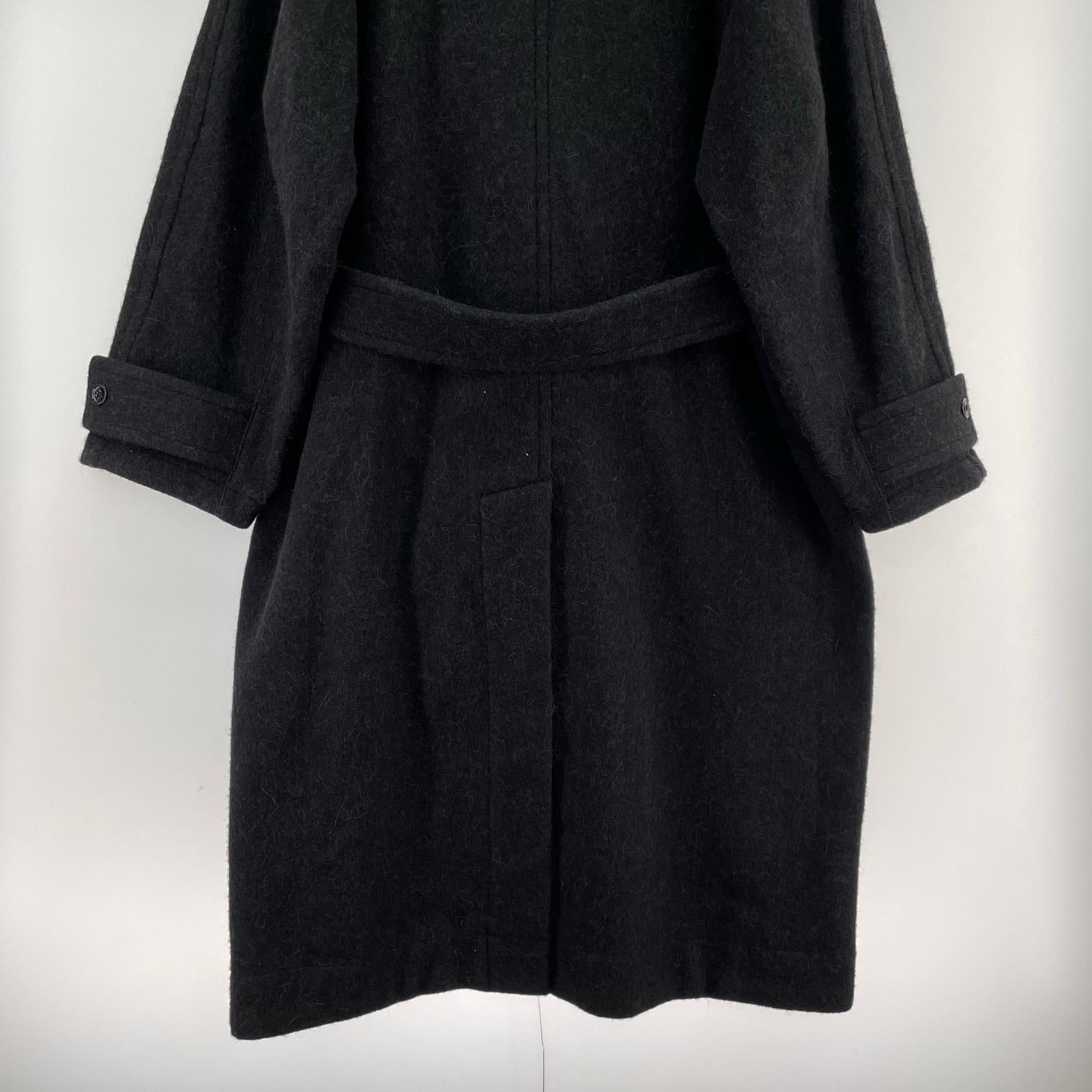 ジャケット LEMAIRE 25AW DUFFLE COAT アルパカウール ダッフルコート 44 グレー 44 グレー