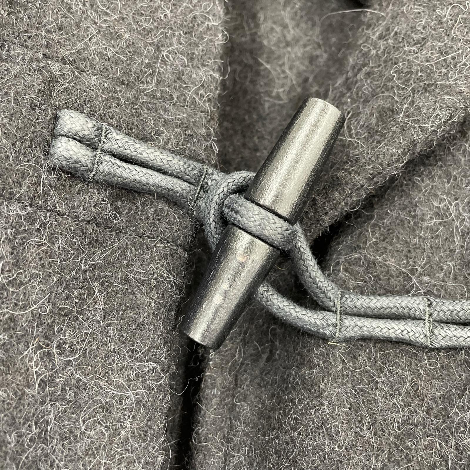 ジャケット LEMAIRE 25AW DUFFLE COAT アルパカウール ダッフルコート 44 グレー 44 グレー
