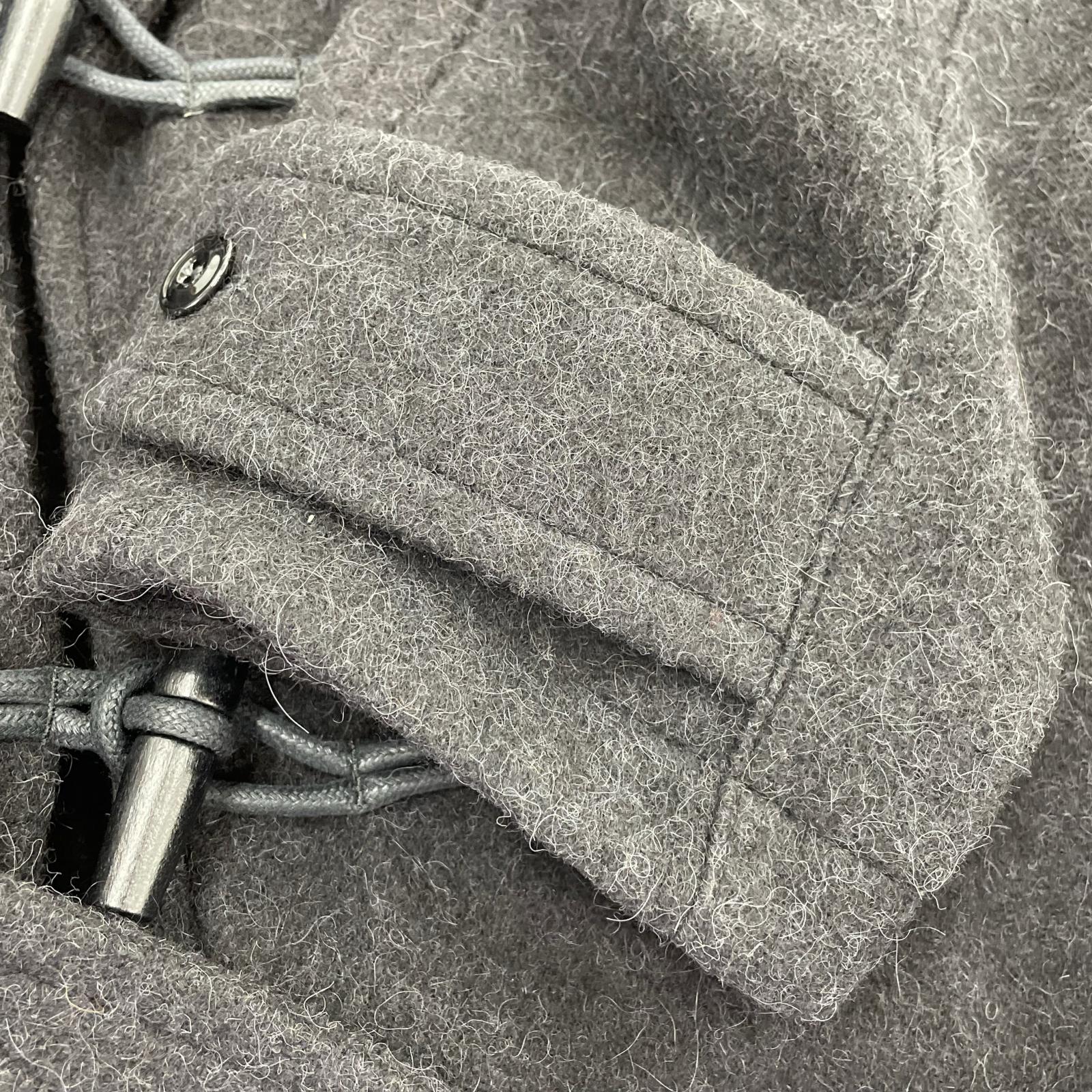 ジャケット LEMAIRE 25AW DUFFLE COAT アルパカウール ダッフルコート 44 グレー 44 グレー