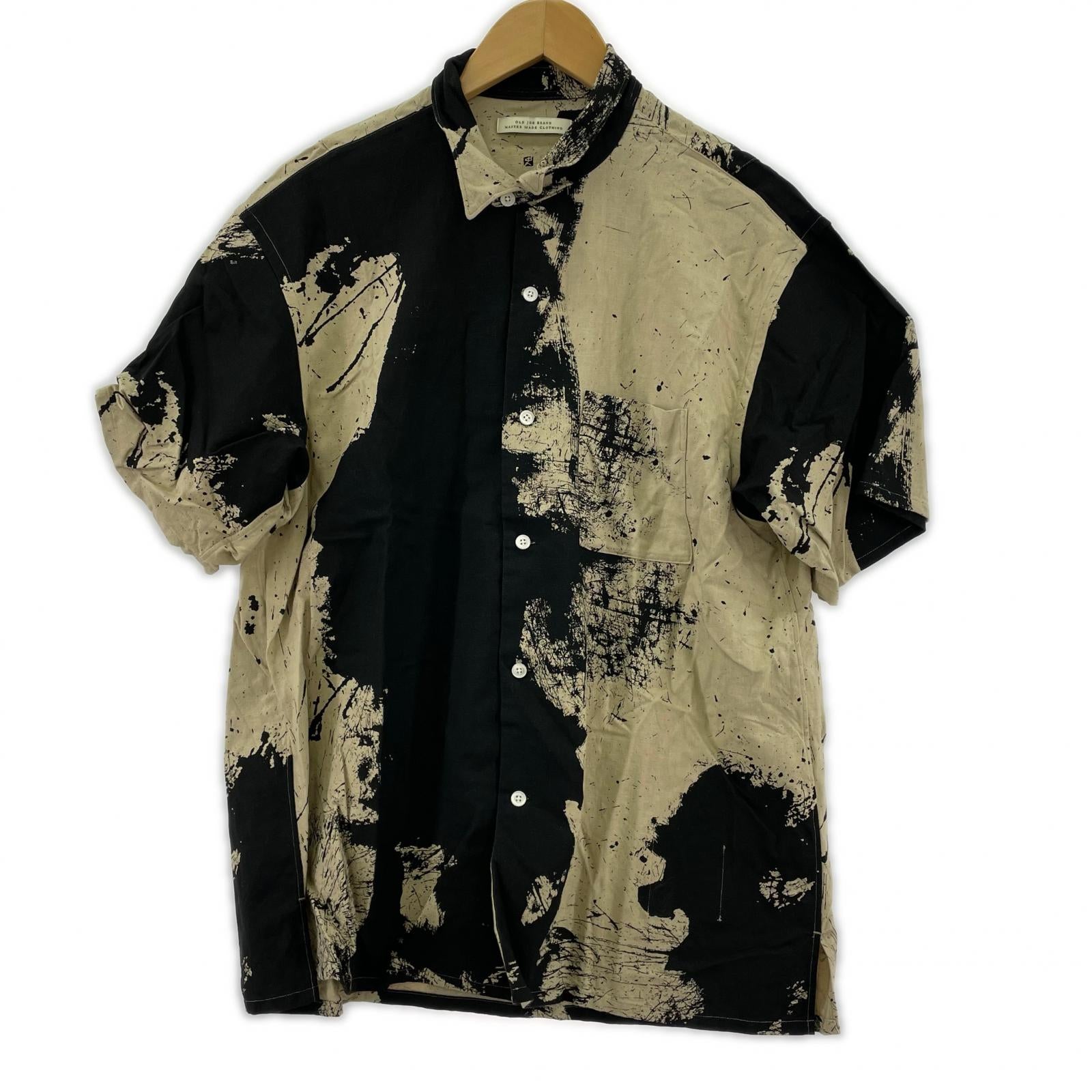 長袖シャツ PAINT SHIRTS 15 1/2 ベージュ
