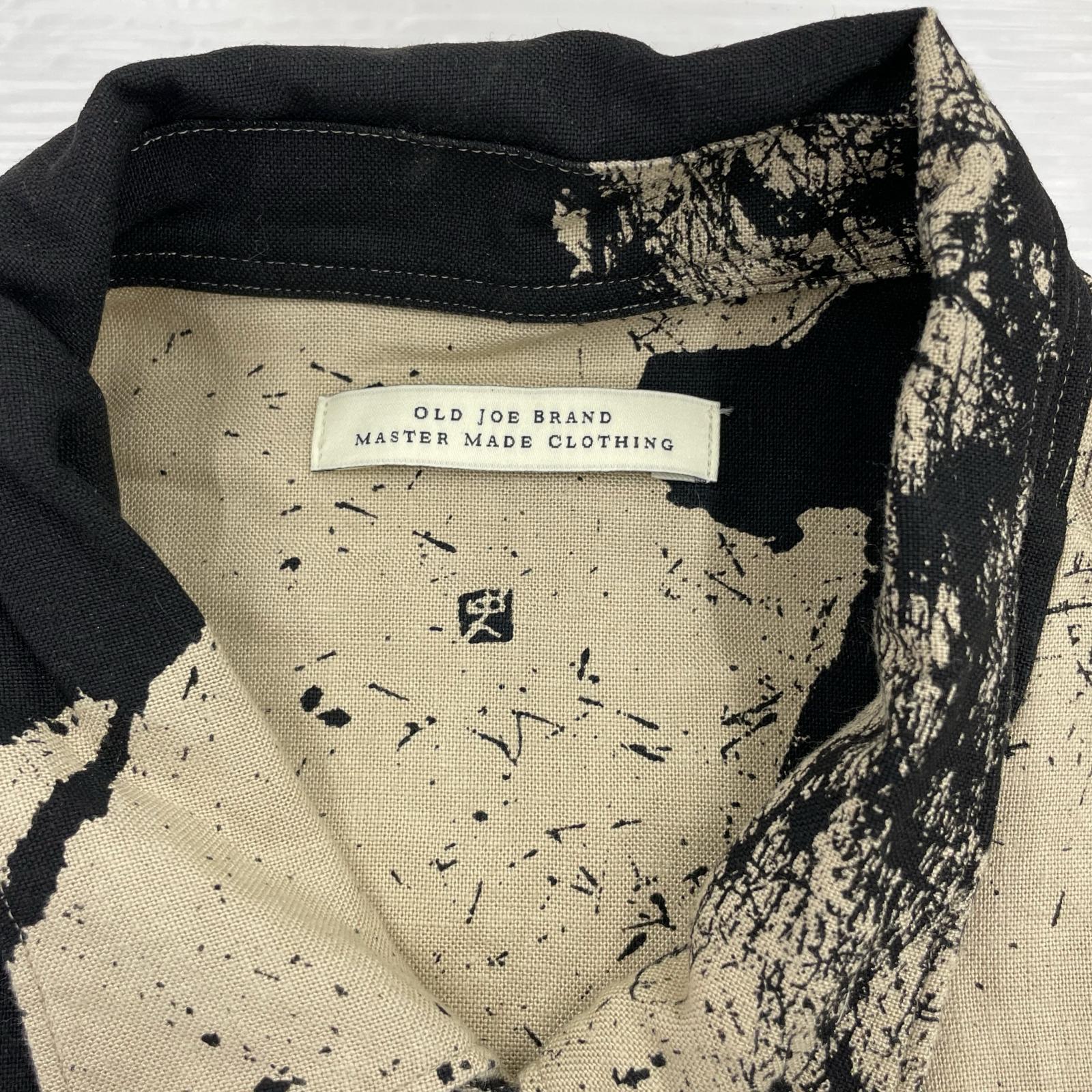 長袖シャツ PAINT SHIRTS 15 1/2 ベージュ