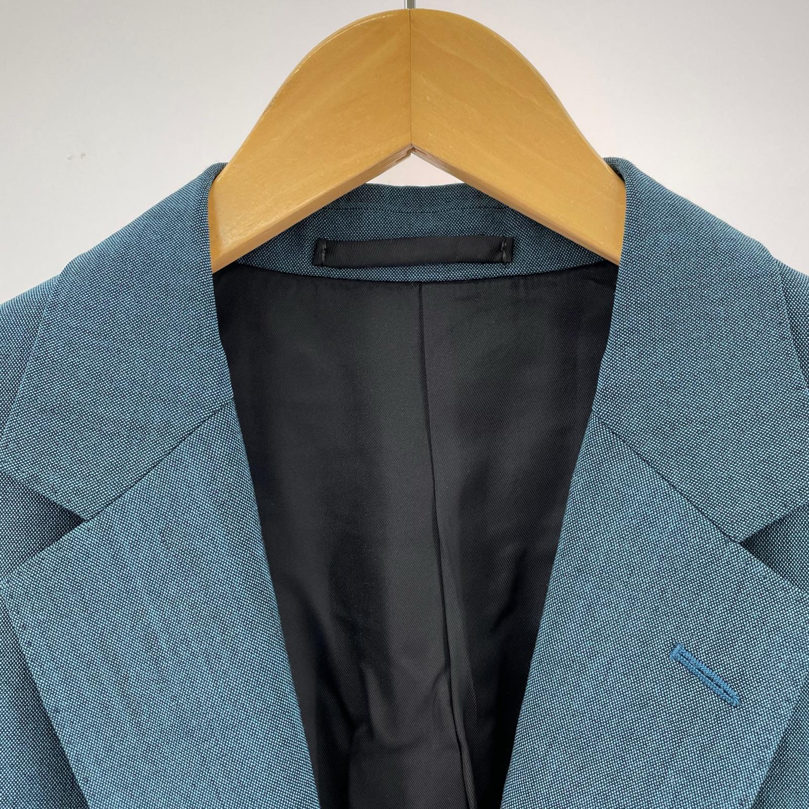 その他アウター WACKO MARIA テーラードジャケット DOREUIL SIZE S S ブルー