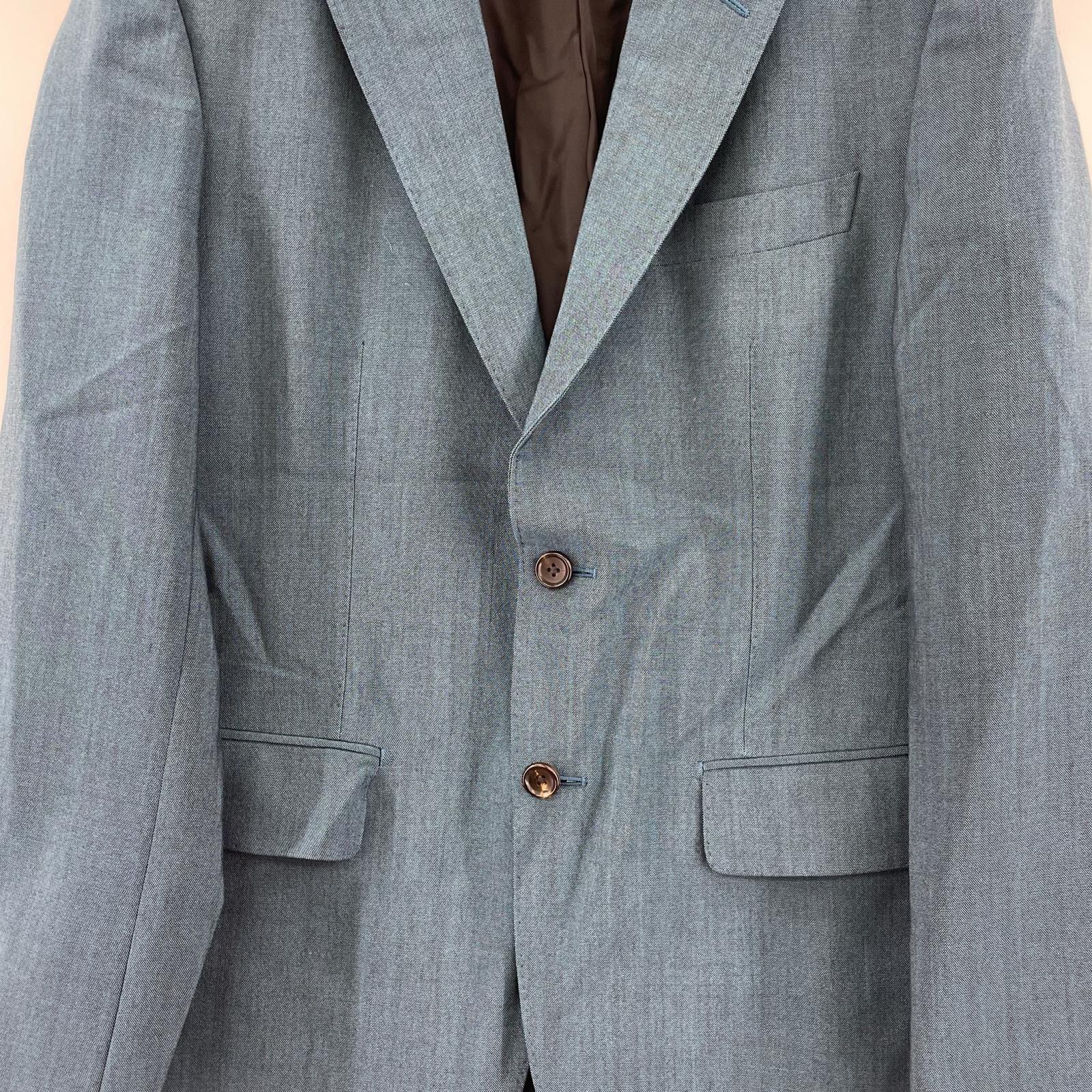 その他アウター WACKO MARIA テーラードジャケット DOREUIL SIZE S S ブルー