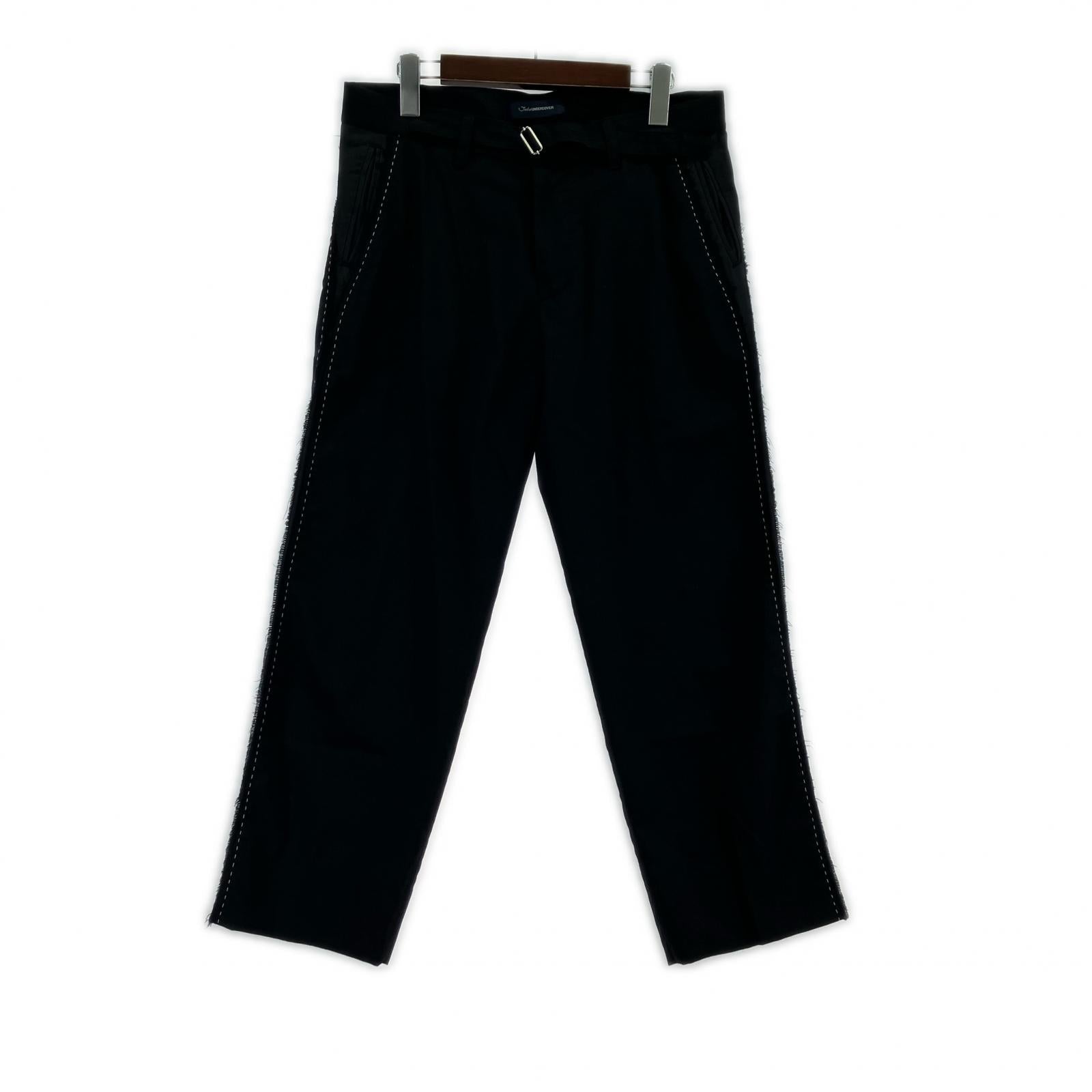 パンツ 17SS サイドステッチスラックス ブラック