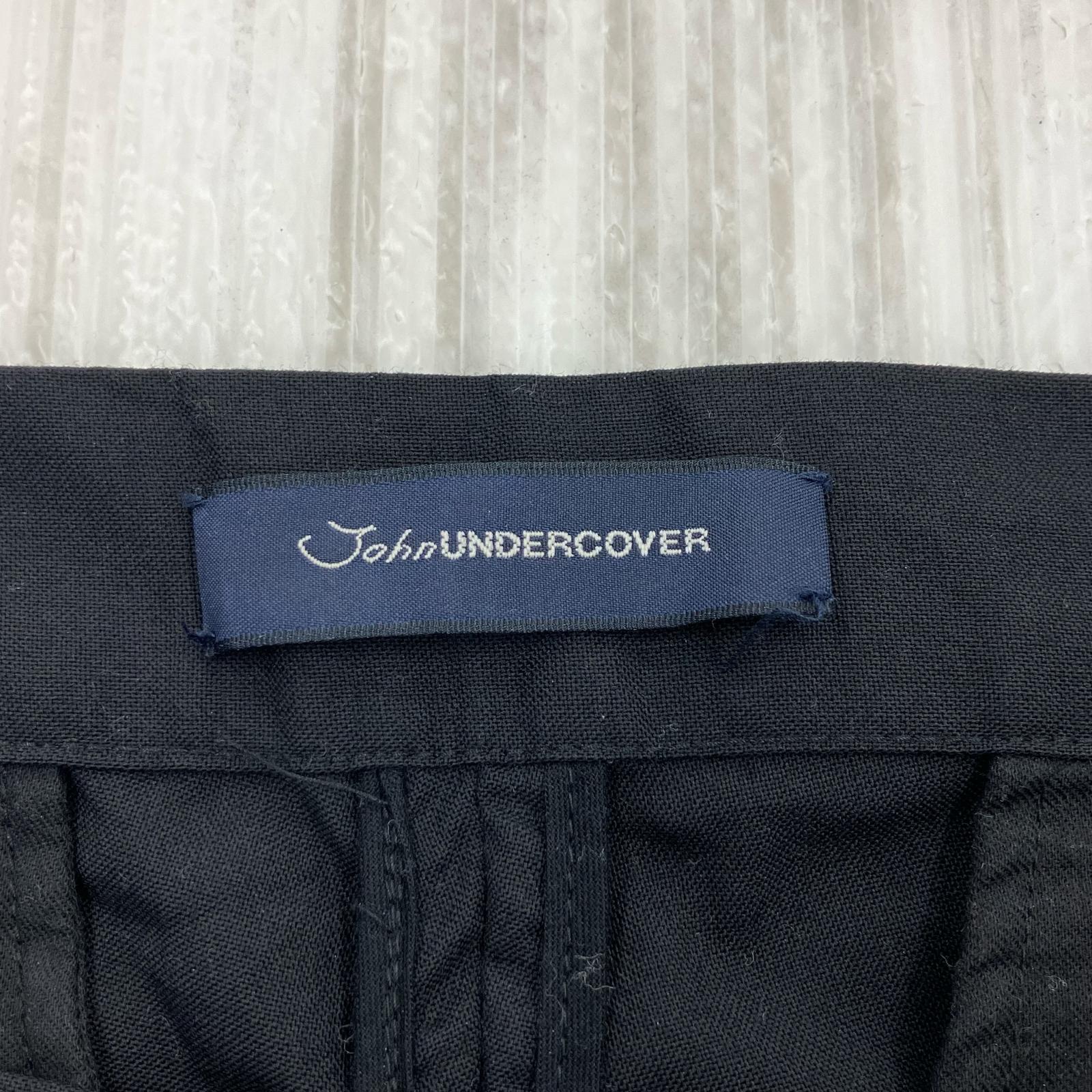 パンツ 17SS サイドステッチスラックス ブラック
