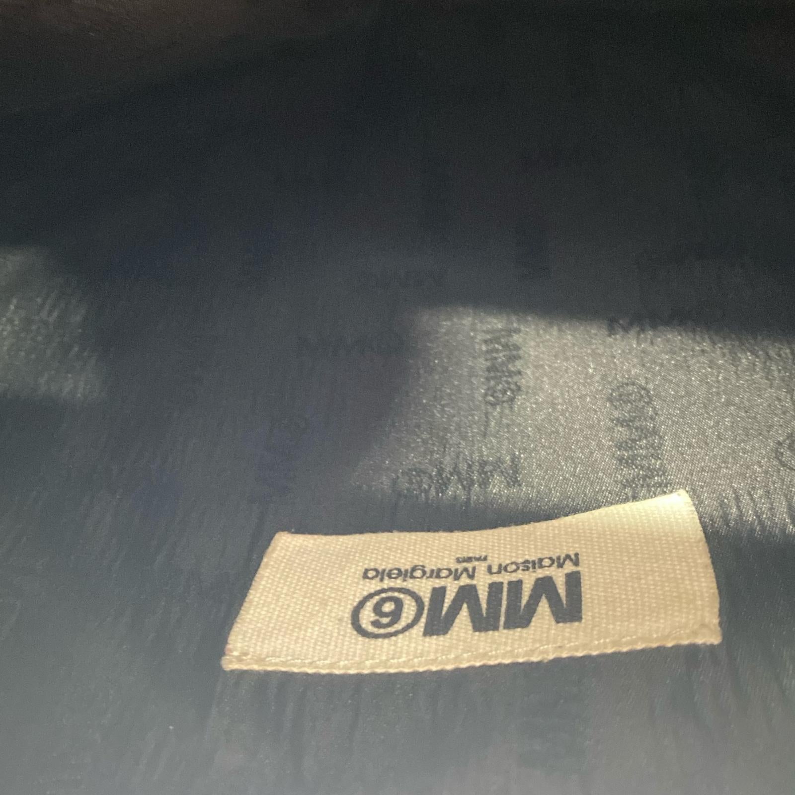 その他バッグ 20AW japanese circular tote bag クロコ ブラック