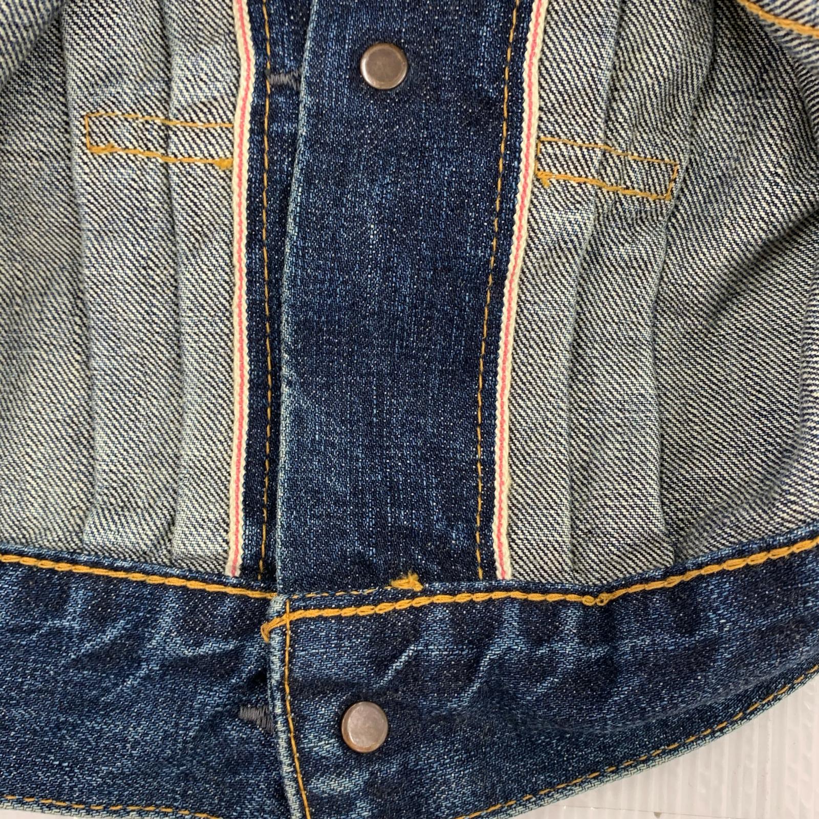 ジャケット 2nd TYPE デニムジャケット ブルー