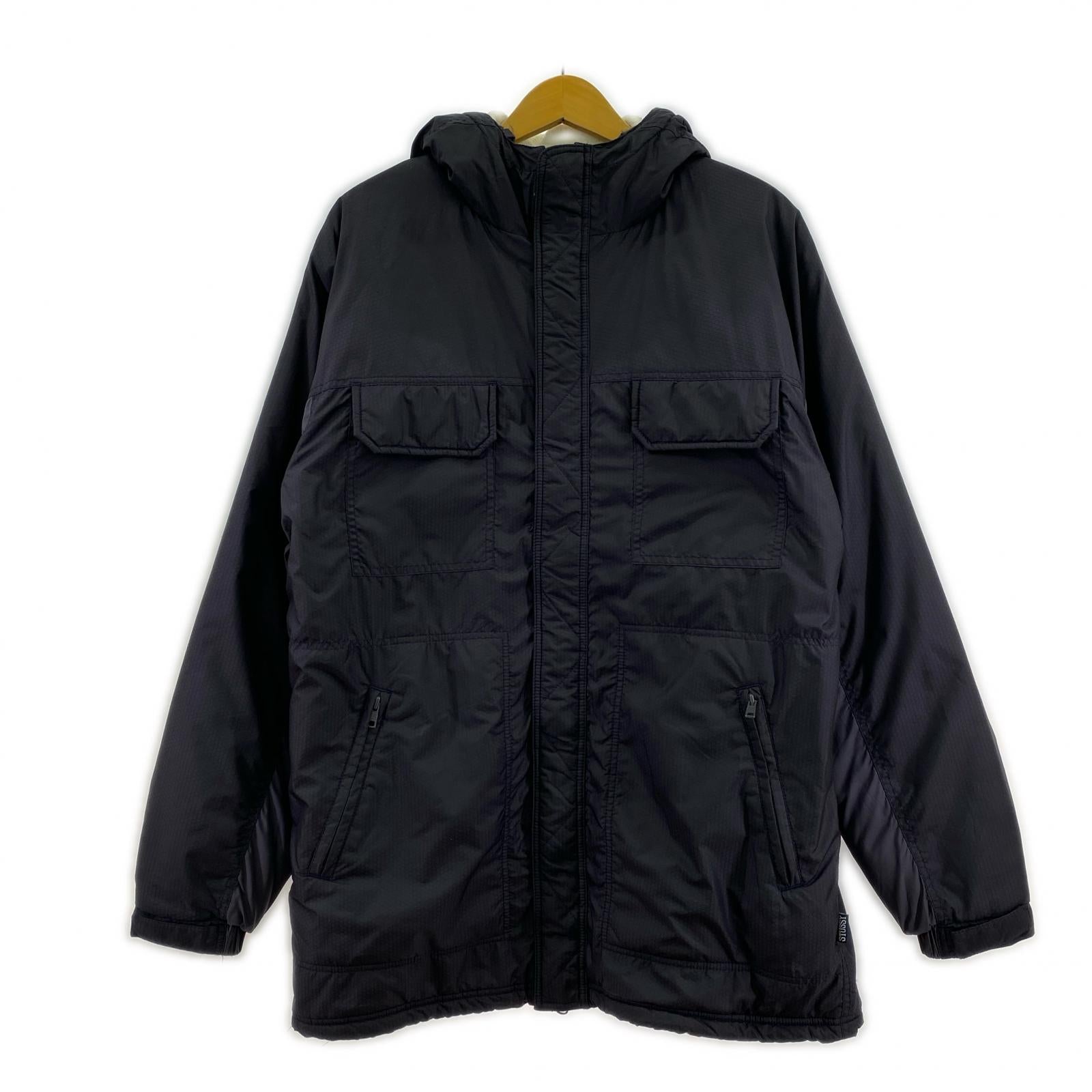 ジャケット 00s フリースライナー リップストップジャケット (M) M