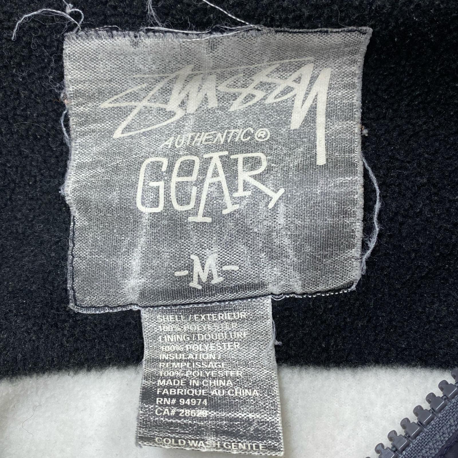 ジャケット 00s フリースライナー リップストップジャケット (M) M