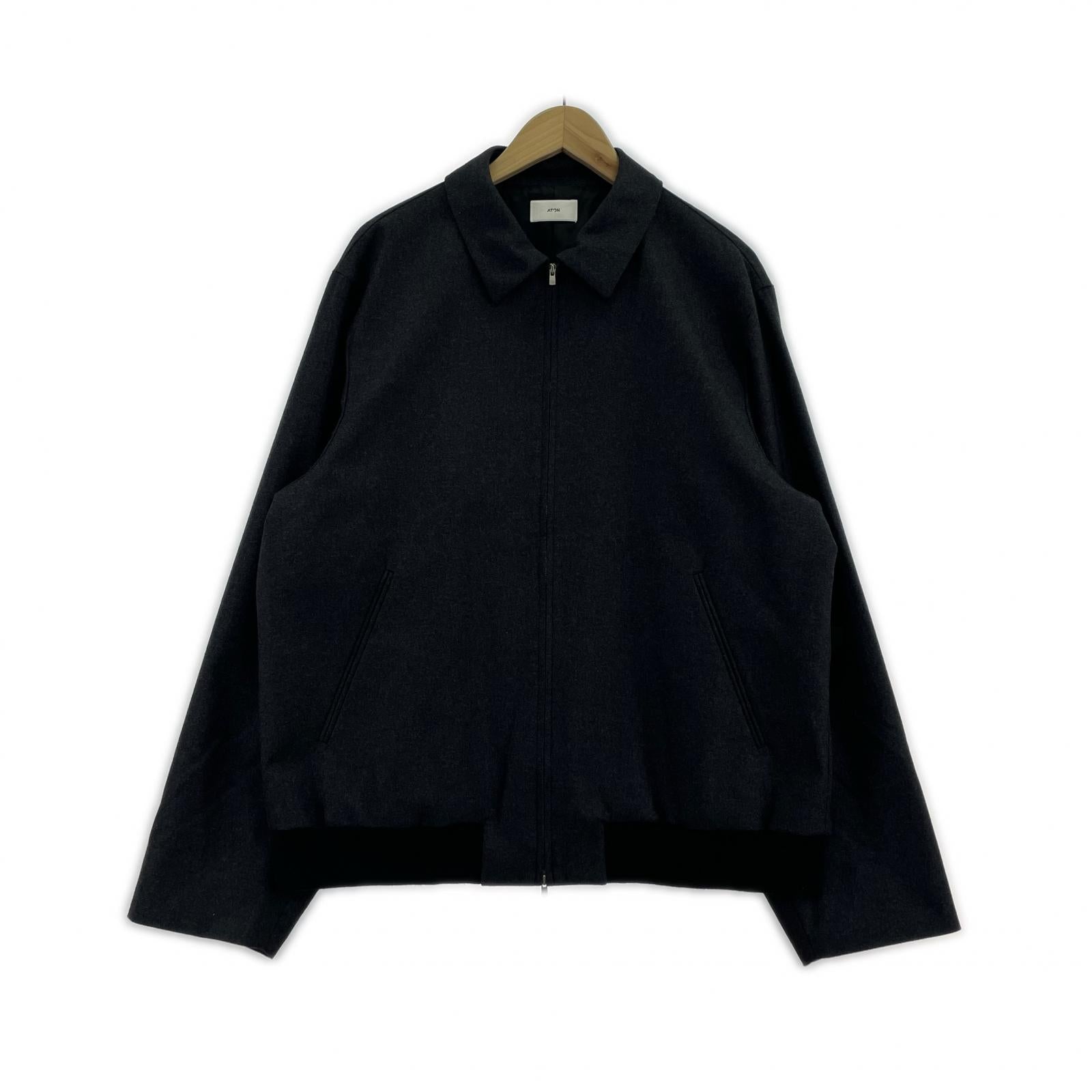 ジャケット MERINO COLLEGE FLANNEL FLIGHT JACKET 6