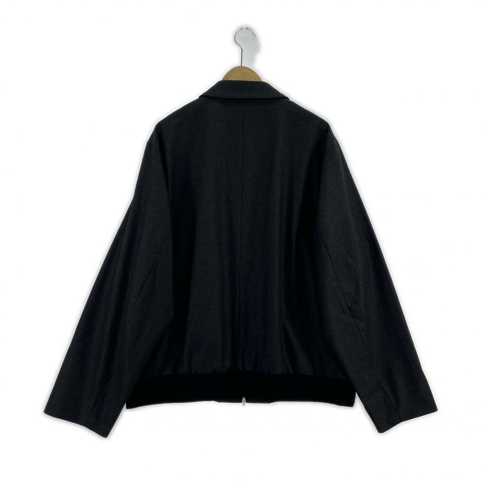 ジャケット MERINO COLLEGE FLANNEL FLIGHT JACKET 6