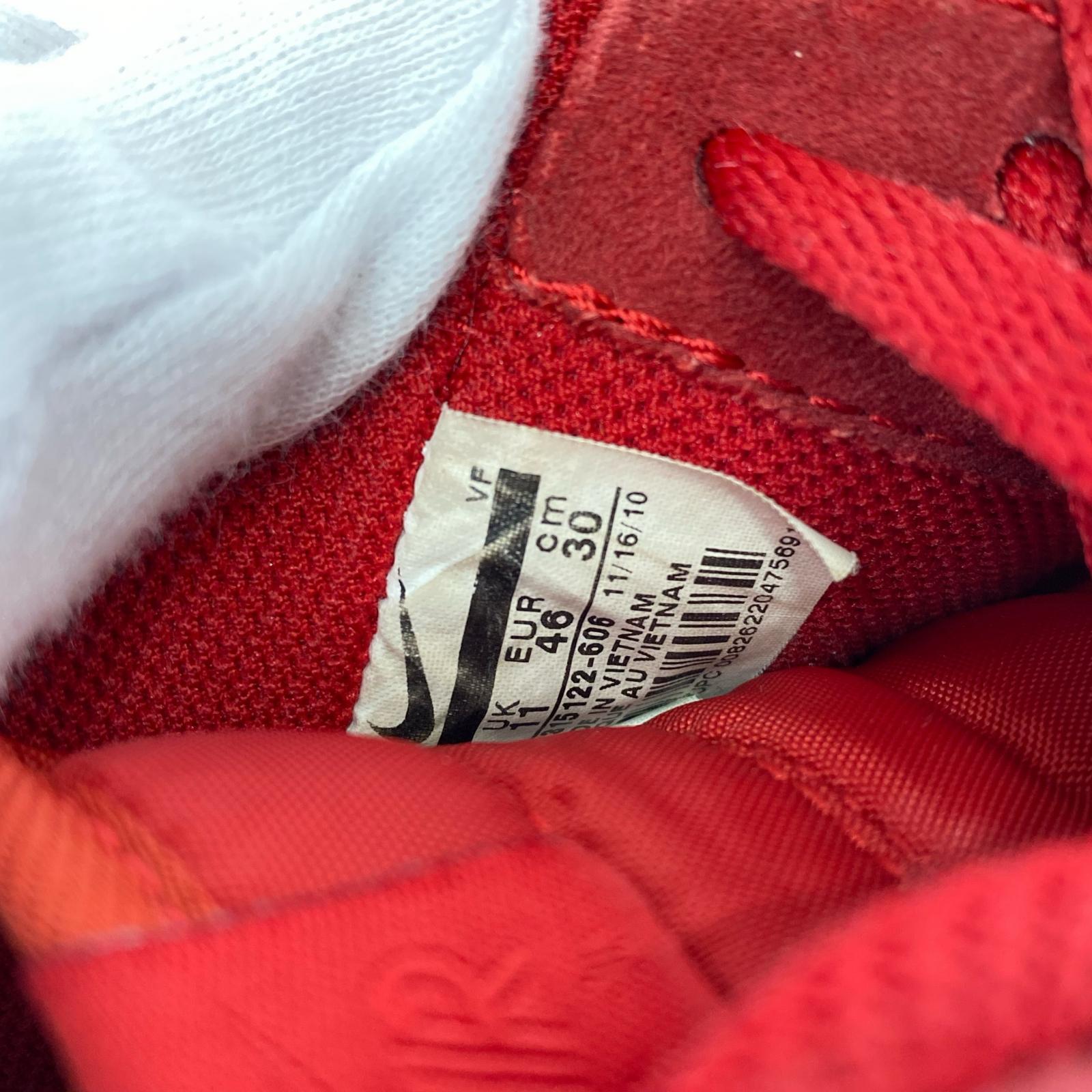 スニーカー AIR FORCE 1 赤(30.0) 30cm (US12 UK11 1/2 EU50) レッド