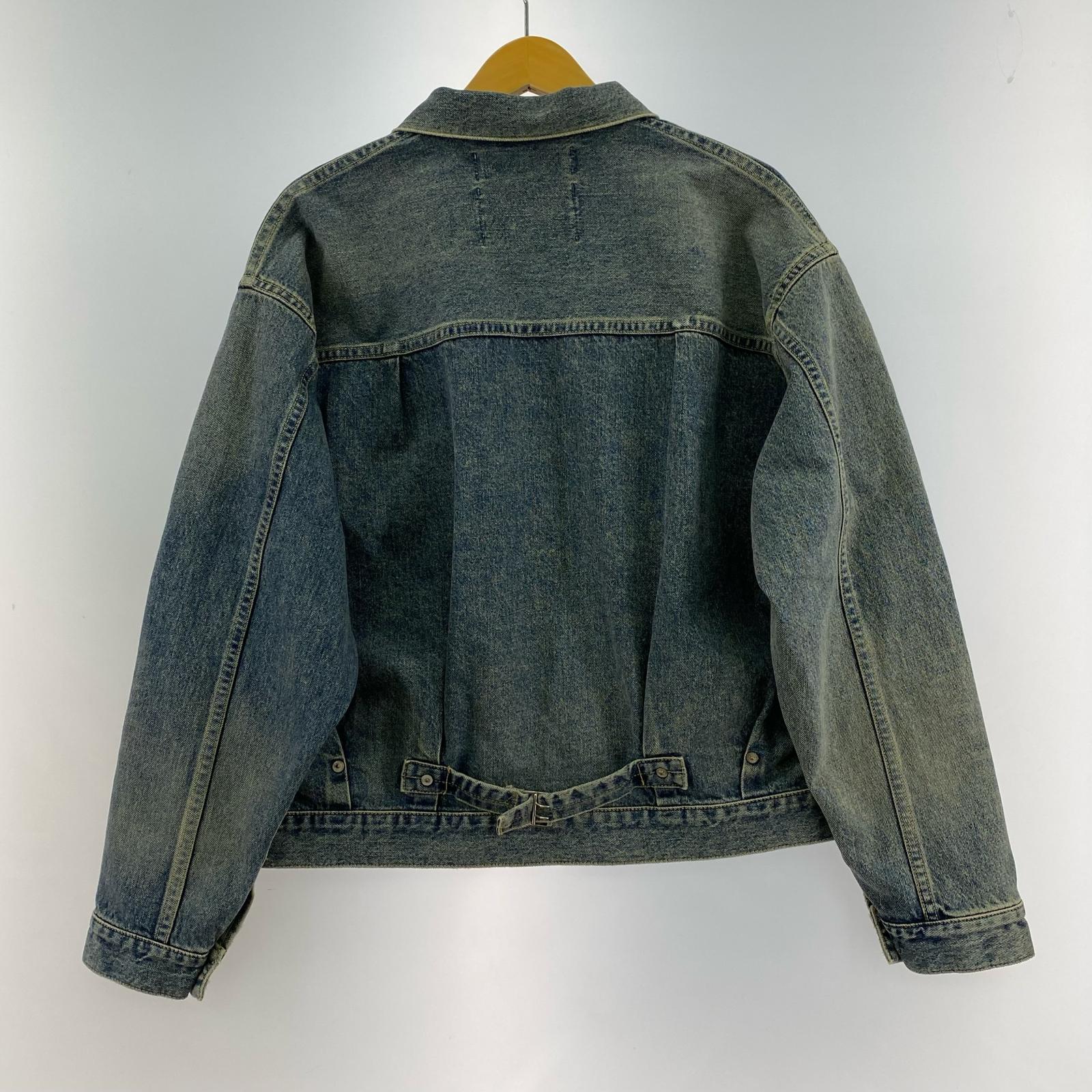 ジャケット DAIRIKU 25SS 2PKT VINATGE DENIM JACKET デニムジャケット S ブルー S ブルー