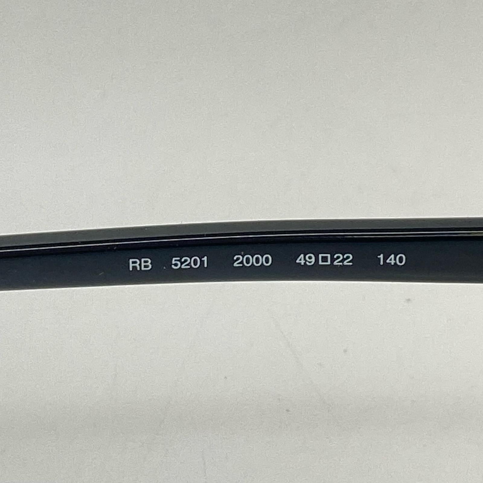 その他アクセサリー Ray-Ban RB 5201 ブラック