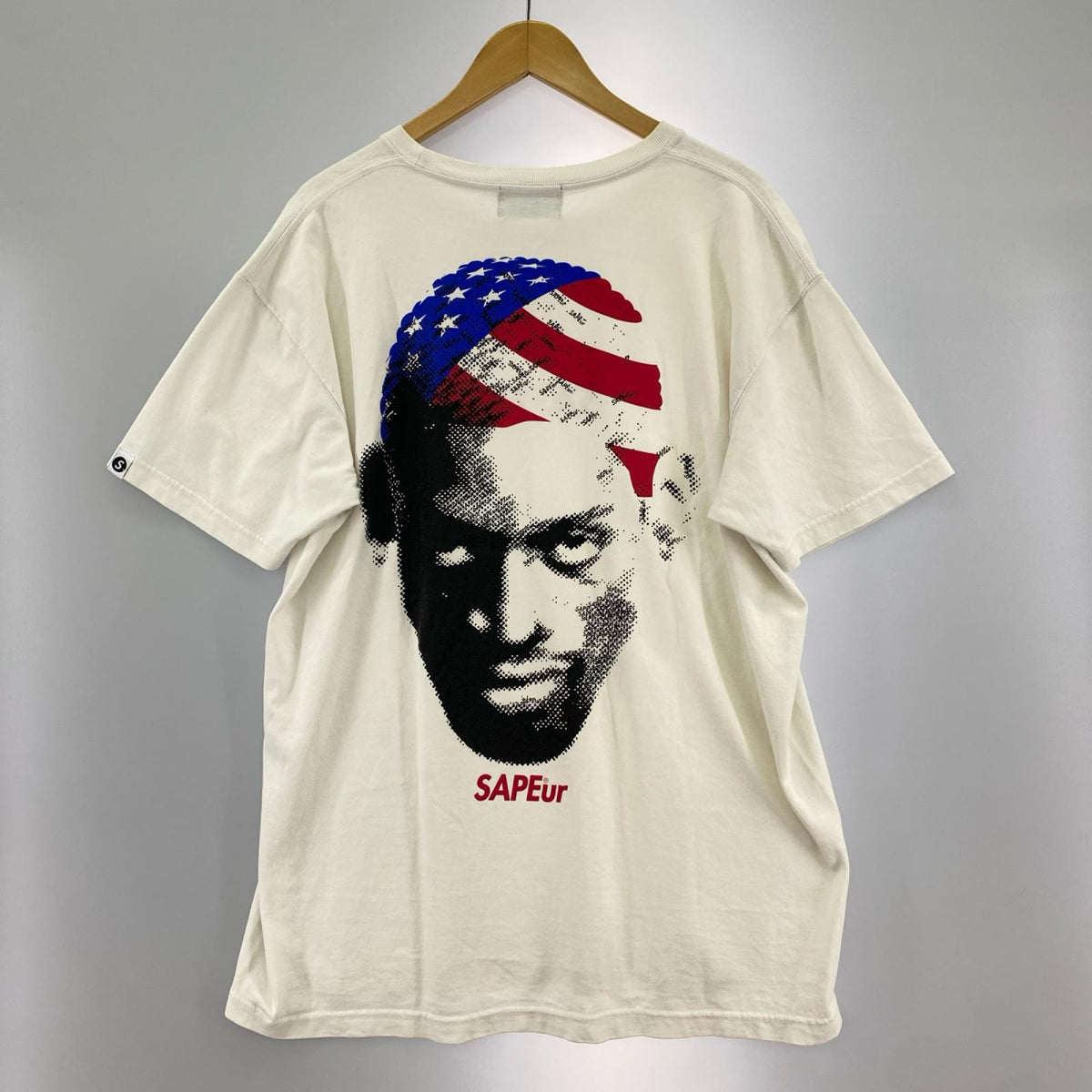 半袖Tシャツ Star Stripe Head Rodman ホワイト