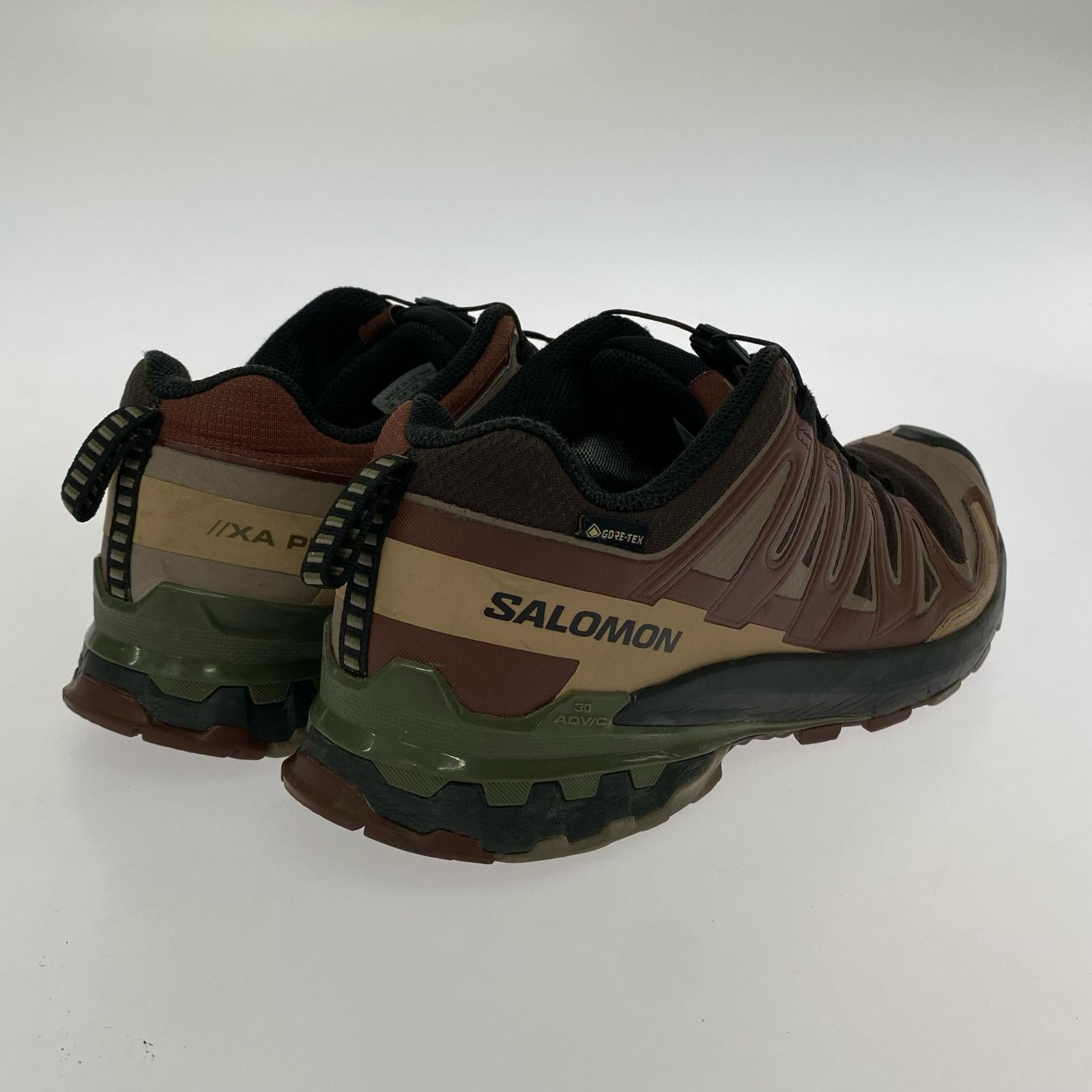 スニーカー gore-tex xa pro d 27.5cm (US9 1/2 UK9 EU45) ブラウン