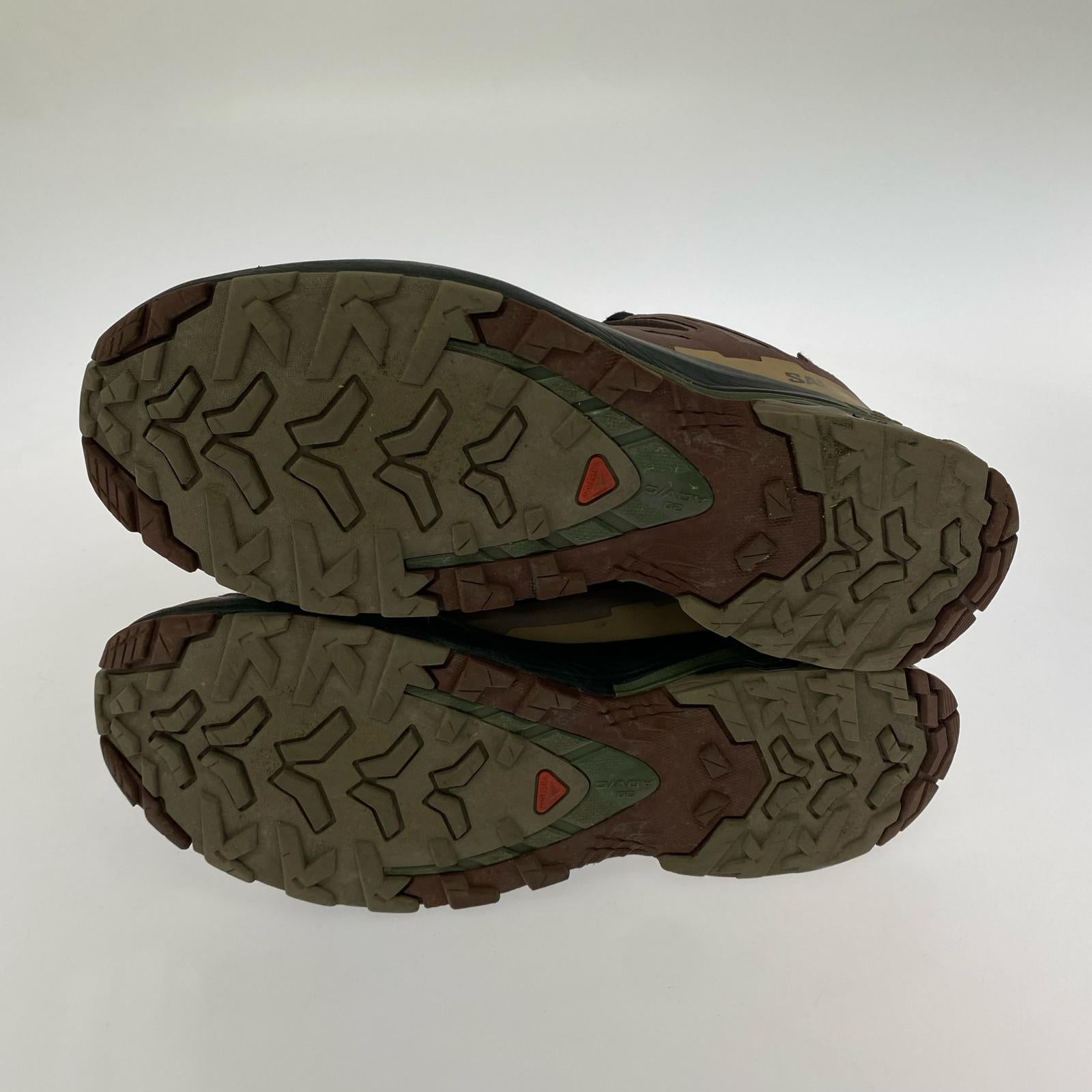 スニーカー gore-tex xa pro d 27.5cm (US9 1/2 UK9 EU45) ブラウン