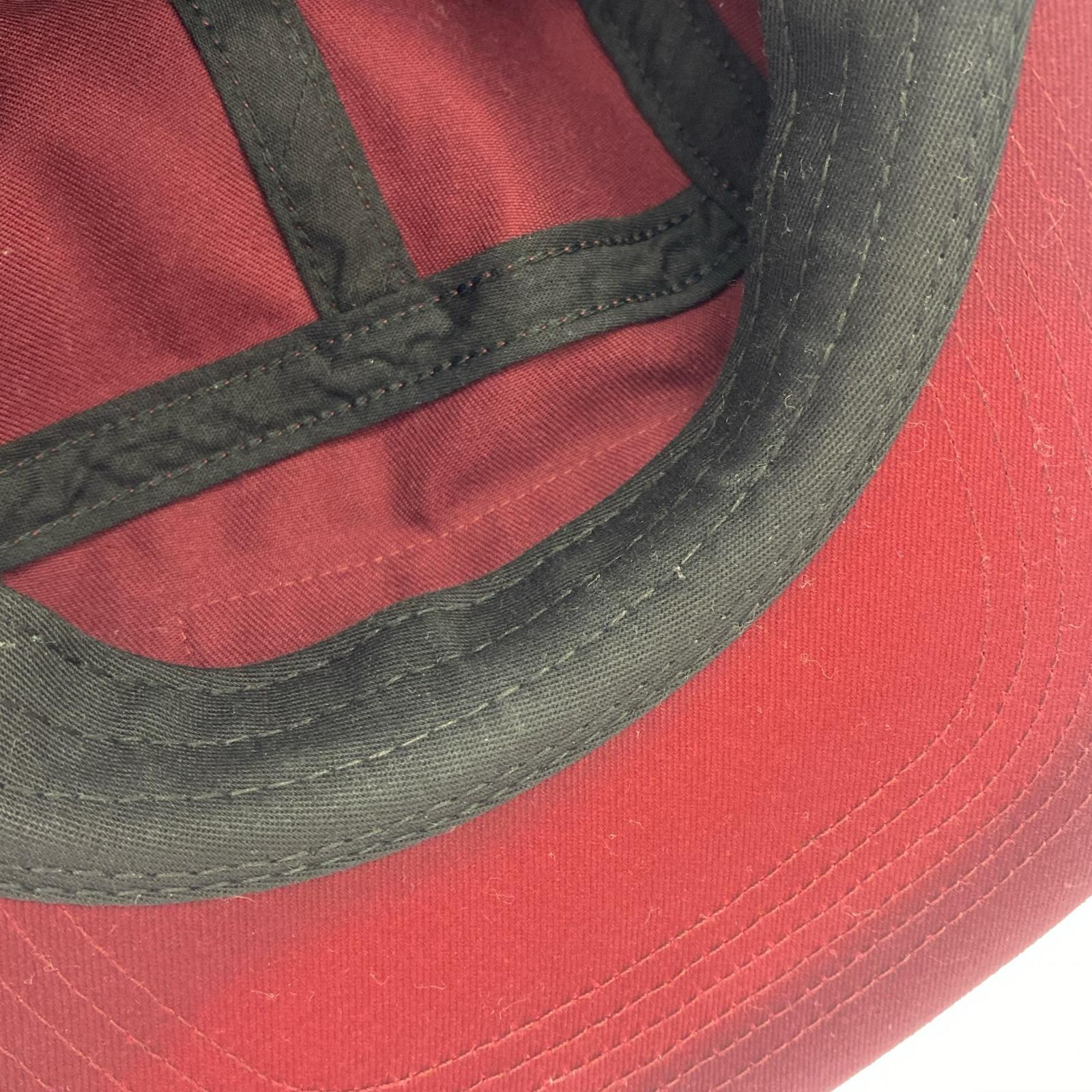 キャップ キャンプキャップ レッド レッド