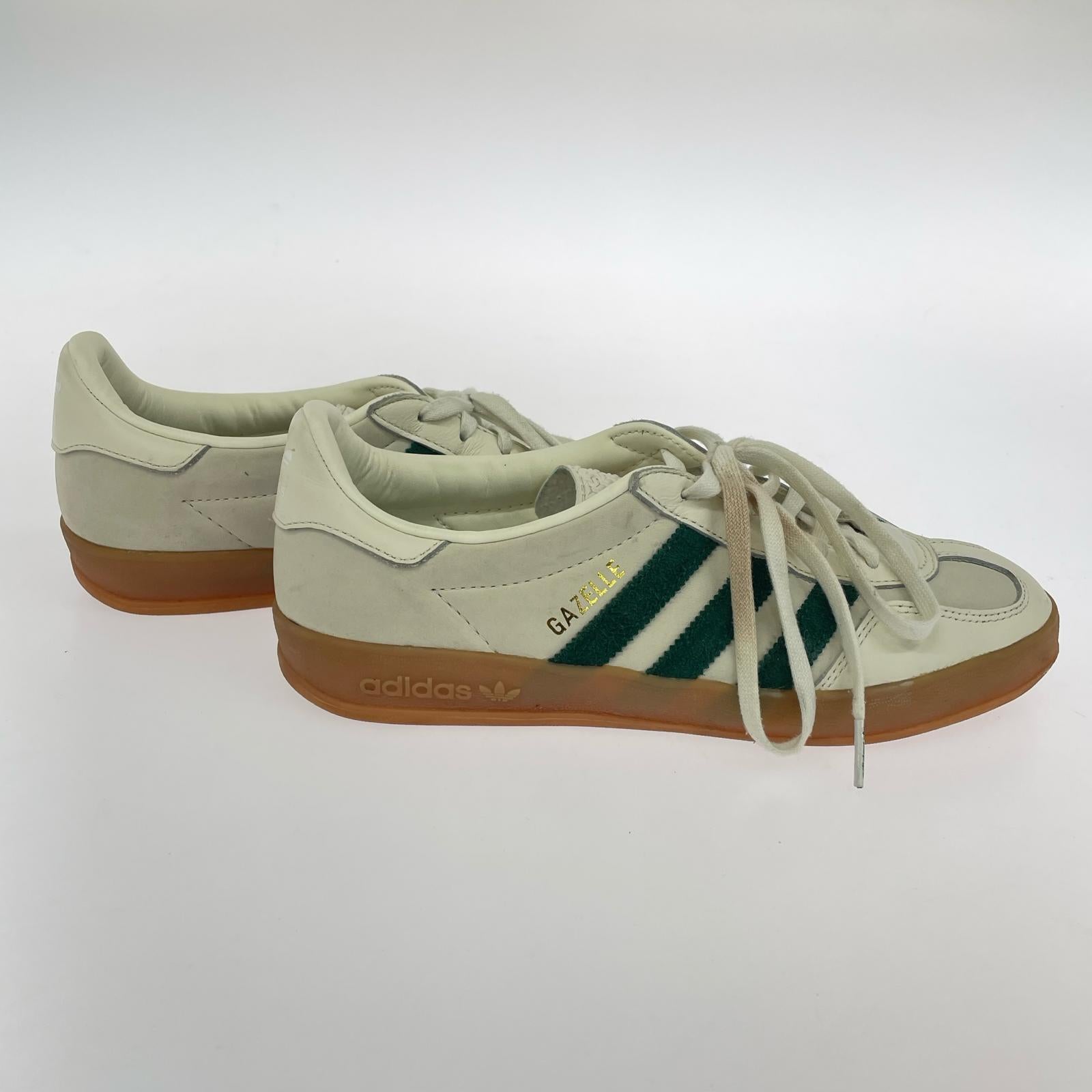 スニーカー Gazelle Indoor(24.5) 24.5cm (US6 1/2 UK6 EU39) ホワイト