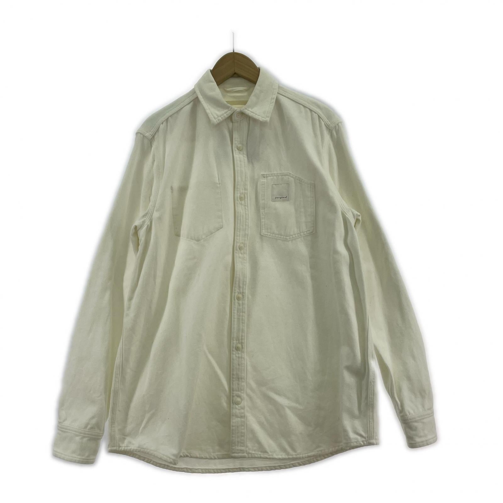 長袖シャツ × toogood THE DRAUGHTSMAN X TONY SHIRT ホワイト
