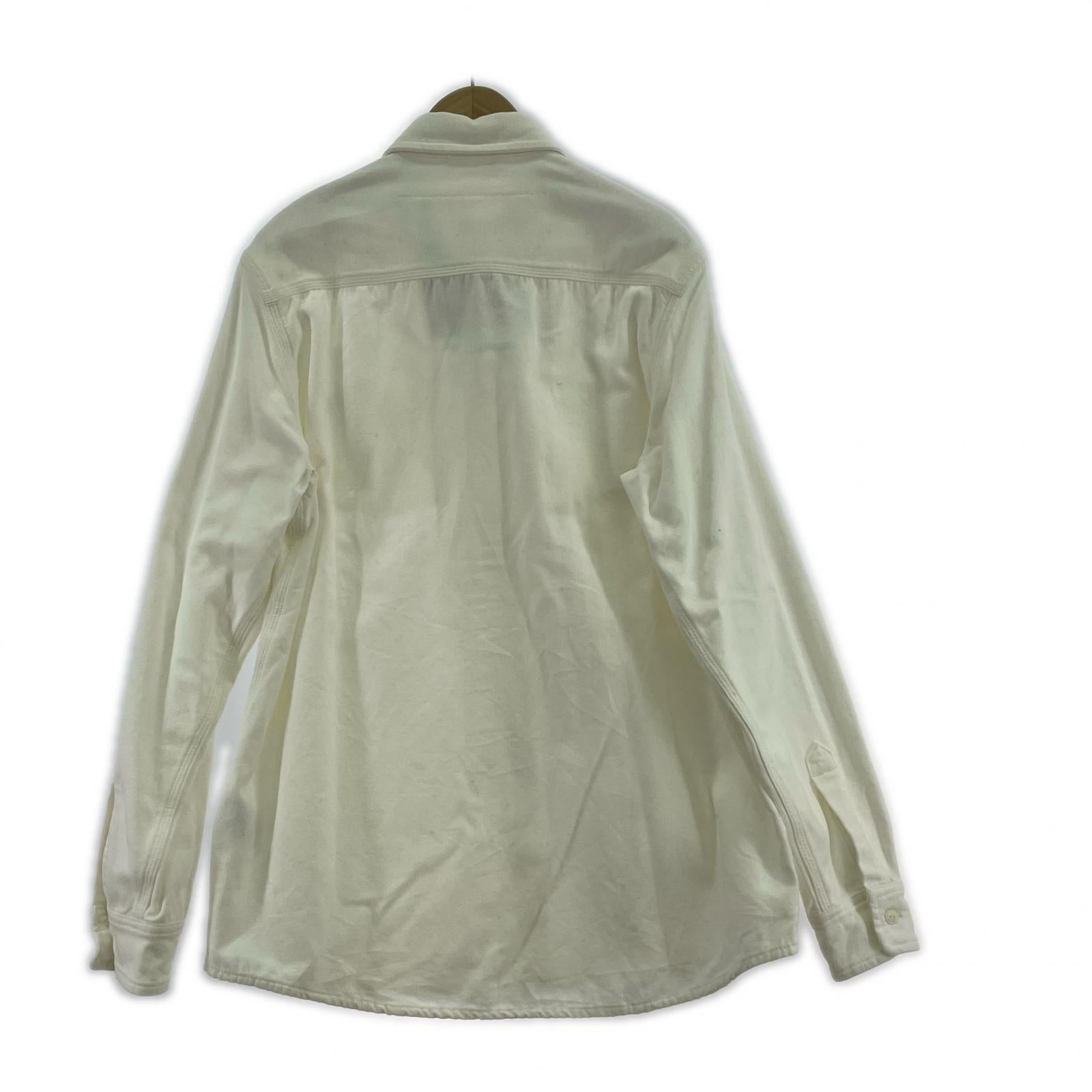 長袖シャツ × toogood THE DRAUGHTSMAN X TONY SHIRT ホワイト