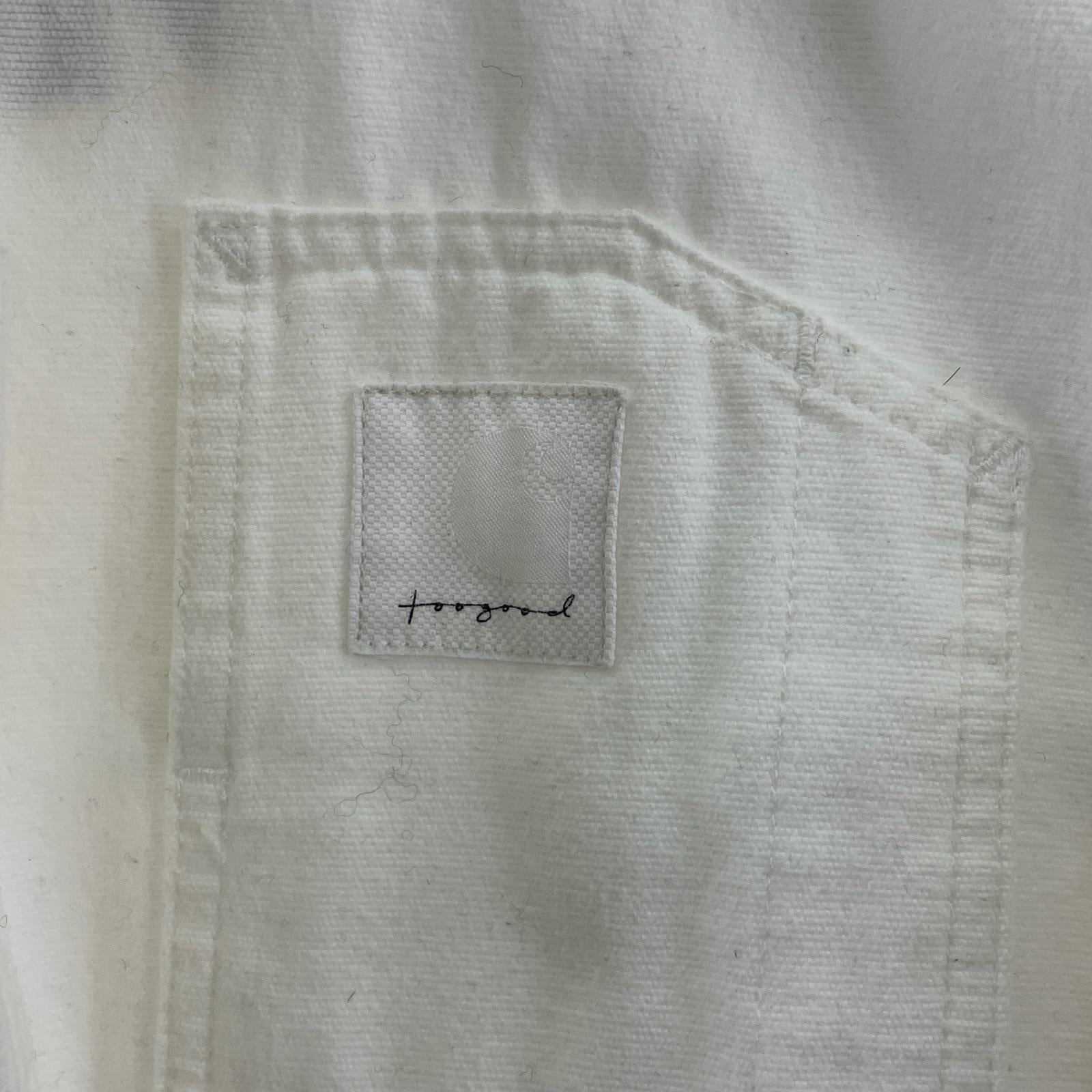 長袖シャツ × toogood THE DRAUGHTSMAN X TONY SHIRT ホワイト