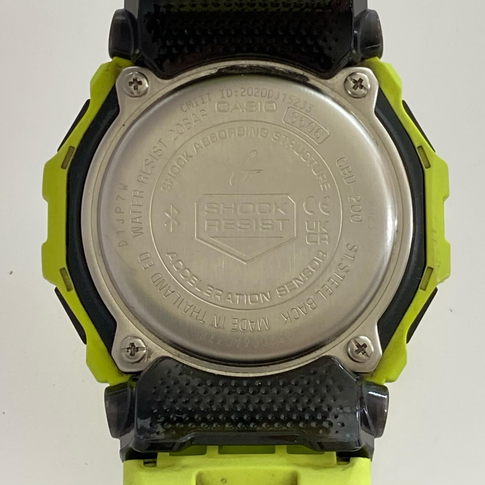 腕時計 GBD-200 緑 グリーン