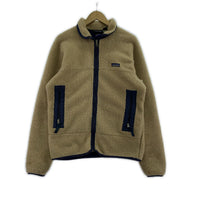ジャケット USA製 レトロX フリース 茶 (M) M ブラウン