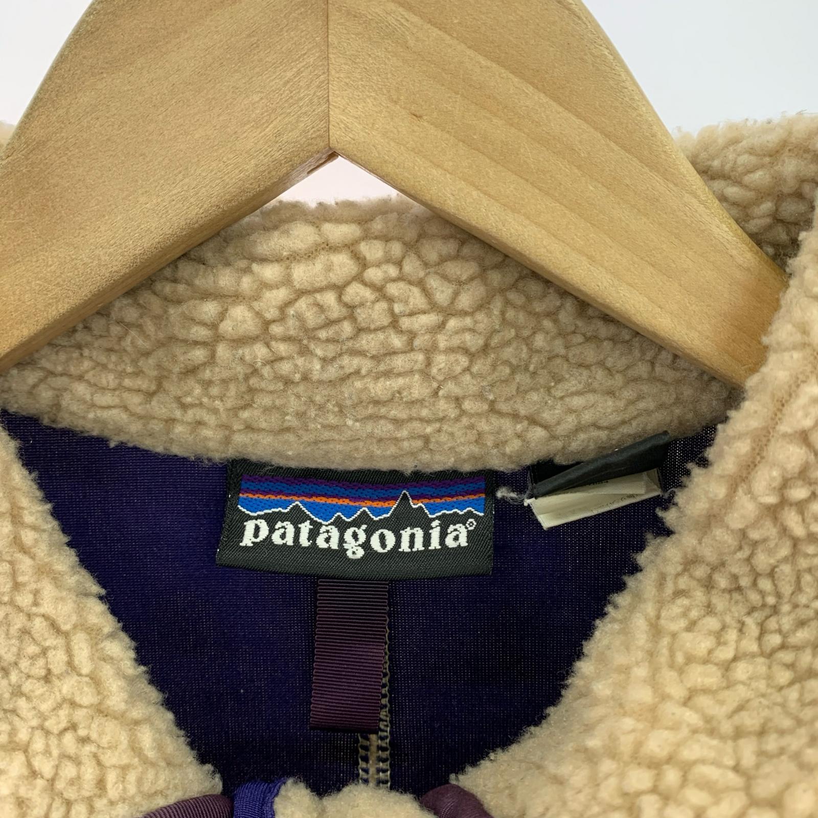 ジャケット USA製 レトロX フリース 茶 (M) M ブラウン