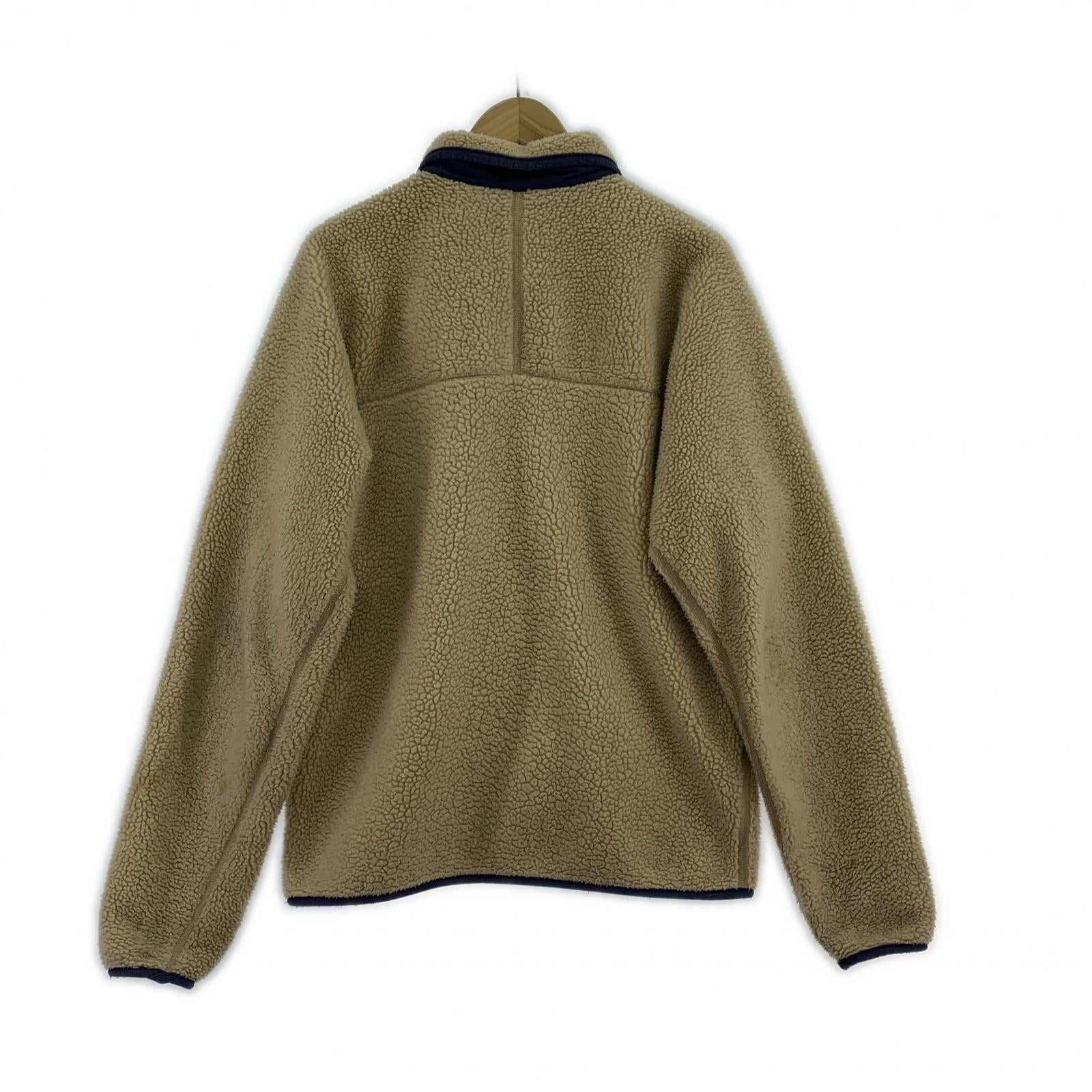 ジャケット USA製 レトロX フリース 茶 (M) M ブラウン