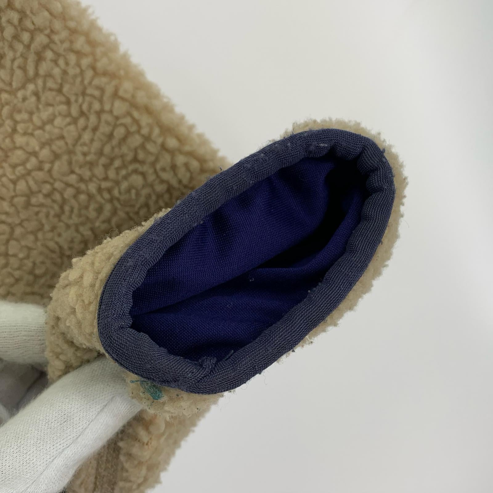 ジャケット USA製 レトロX フリース 茶 (M) M ブラウン