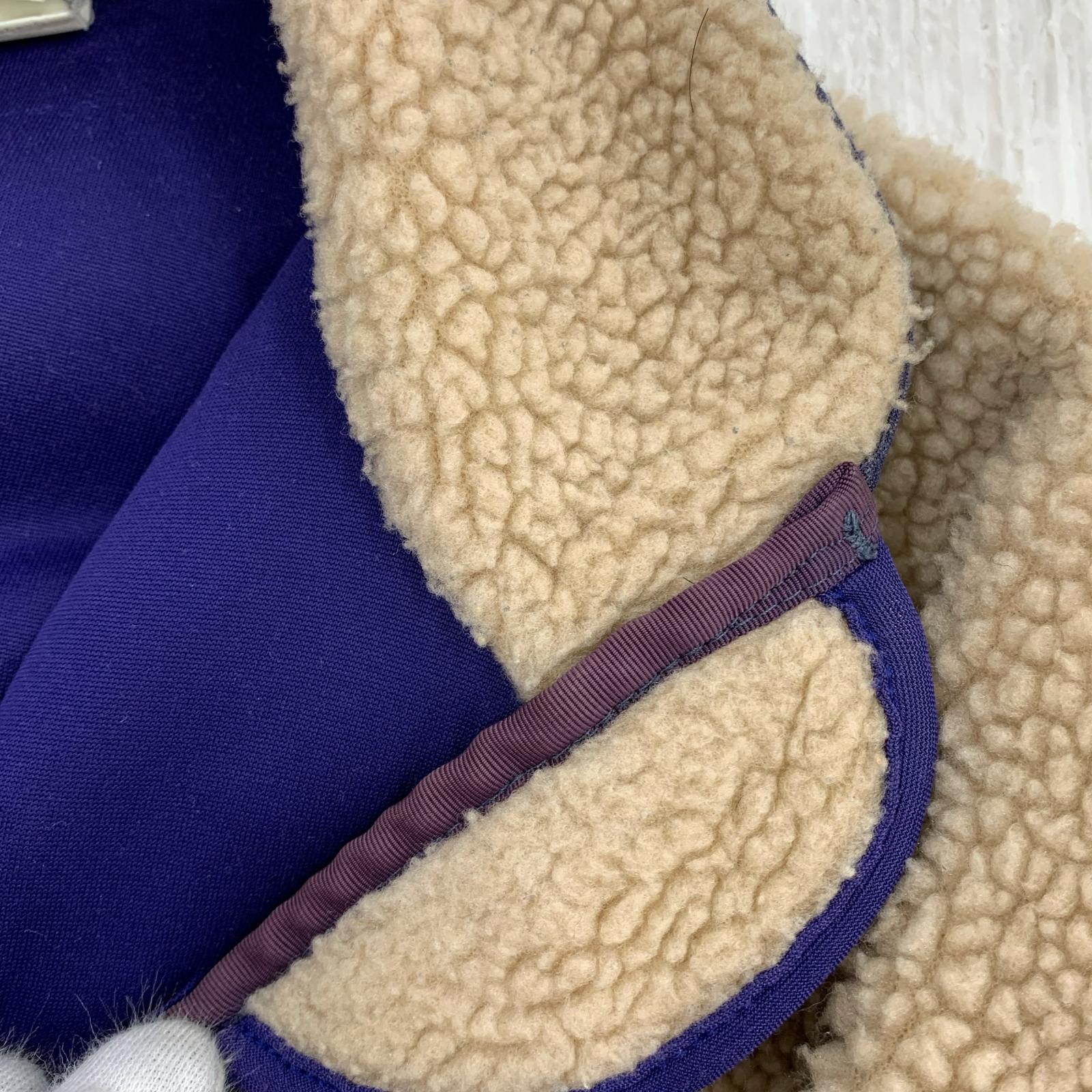 ジャケット USA製 レトロX フリース 茶 (M) M ブラウン