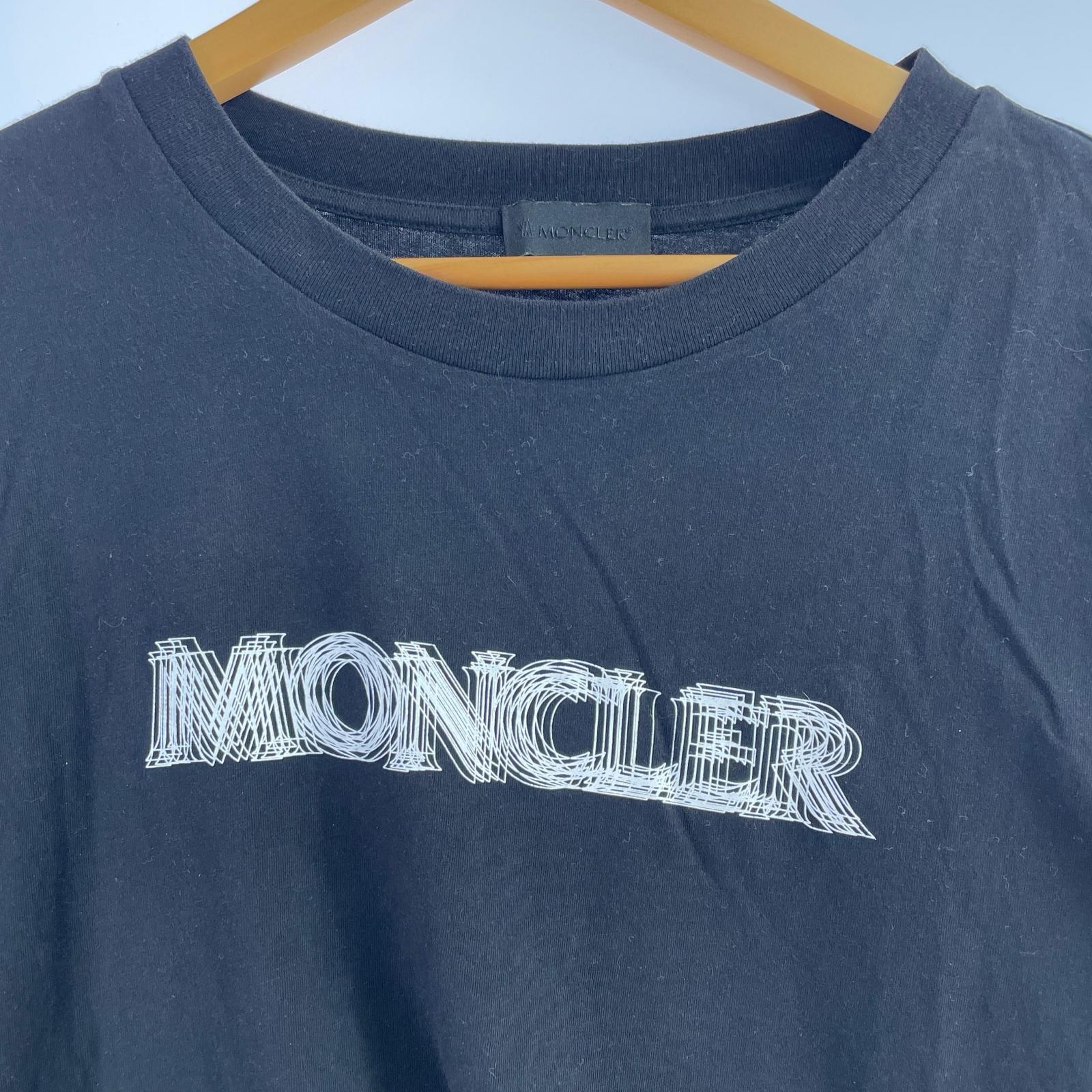 長袖Tシャツ Logo L/S Tee BLK L L ブラック