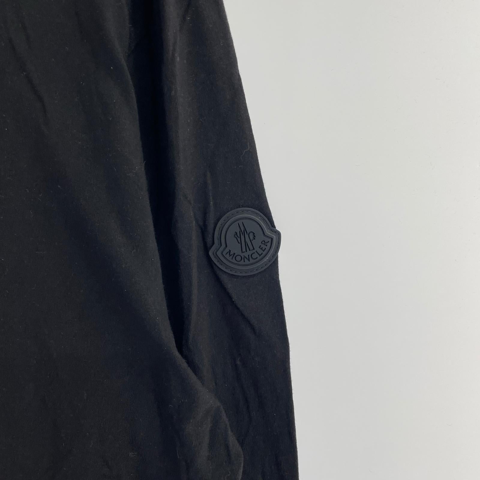 長袖Tシャツ Logo L/S Tee BLK L L ブラック