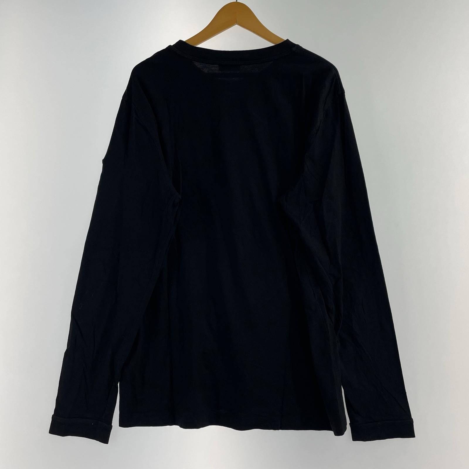 長袖Tシャツ Logo L/S Tee BLK L L ブラック