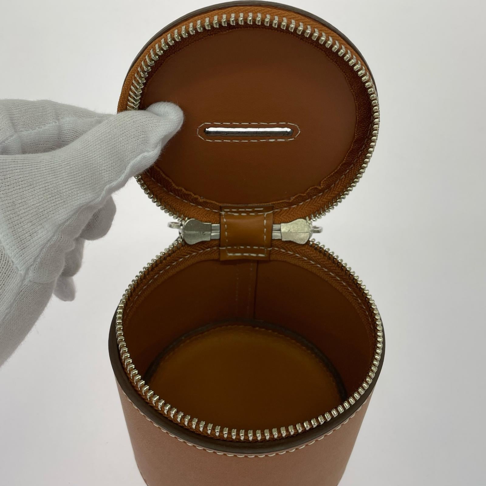 その他アクセサリー SOMES 貯金箱 ブラウン