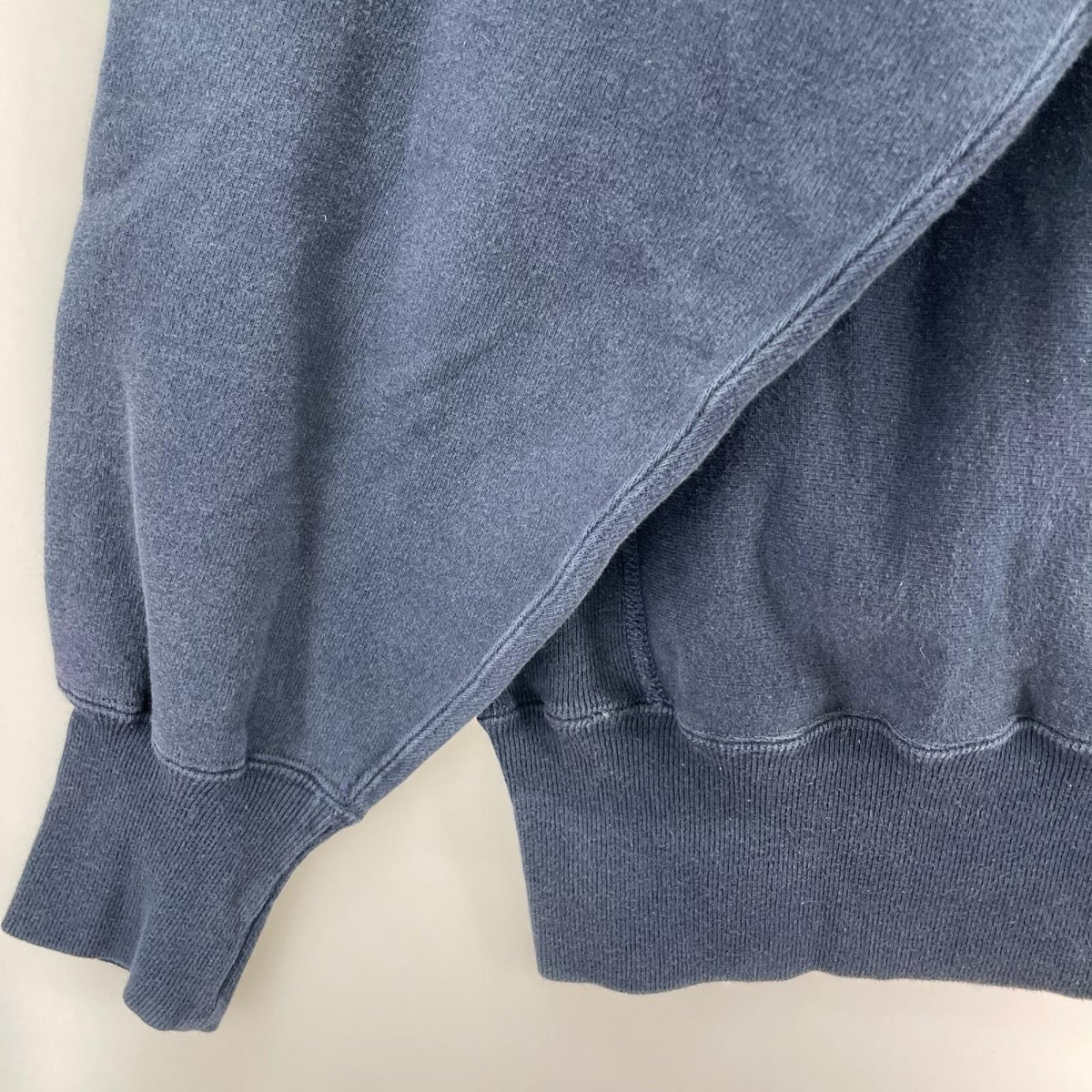 スウェット 90s メキシコ製 REVERSE WEAVE ネイビー (L) L ネイビー