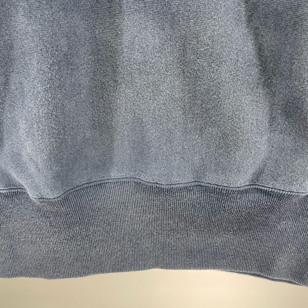スウェット 90s メキシコ製 REVERSE WEAVE ネイビー (L) L ネイビー