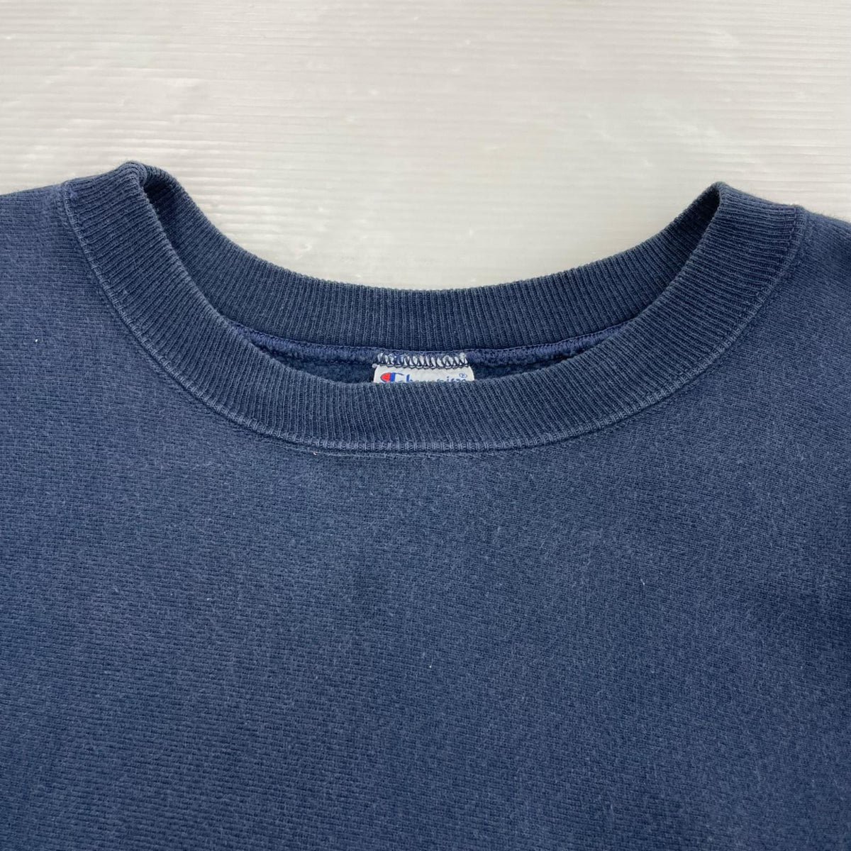 スウェット 90s メキシコ製 REVERSE WEAVE ネイビー (L) L ネイビー